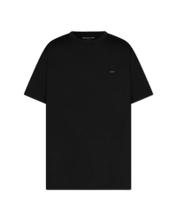 Logo Embossed Cotton T-Shirt