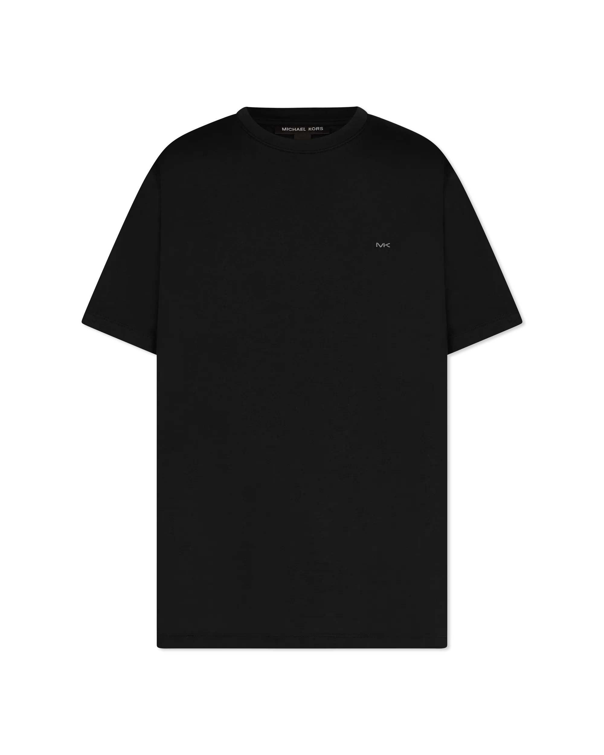 Logo Embossed Cotton T-Shirt
