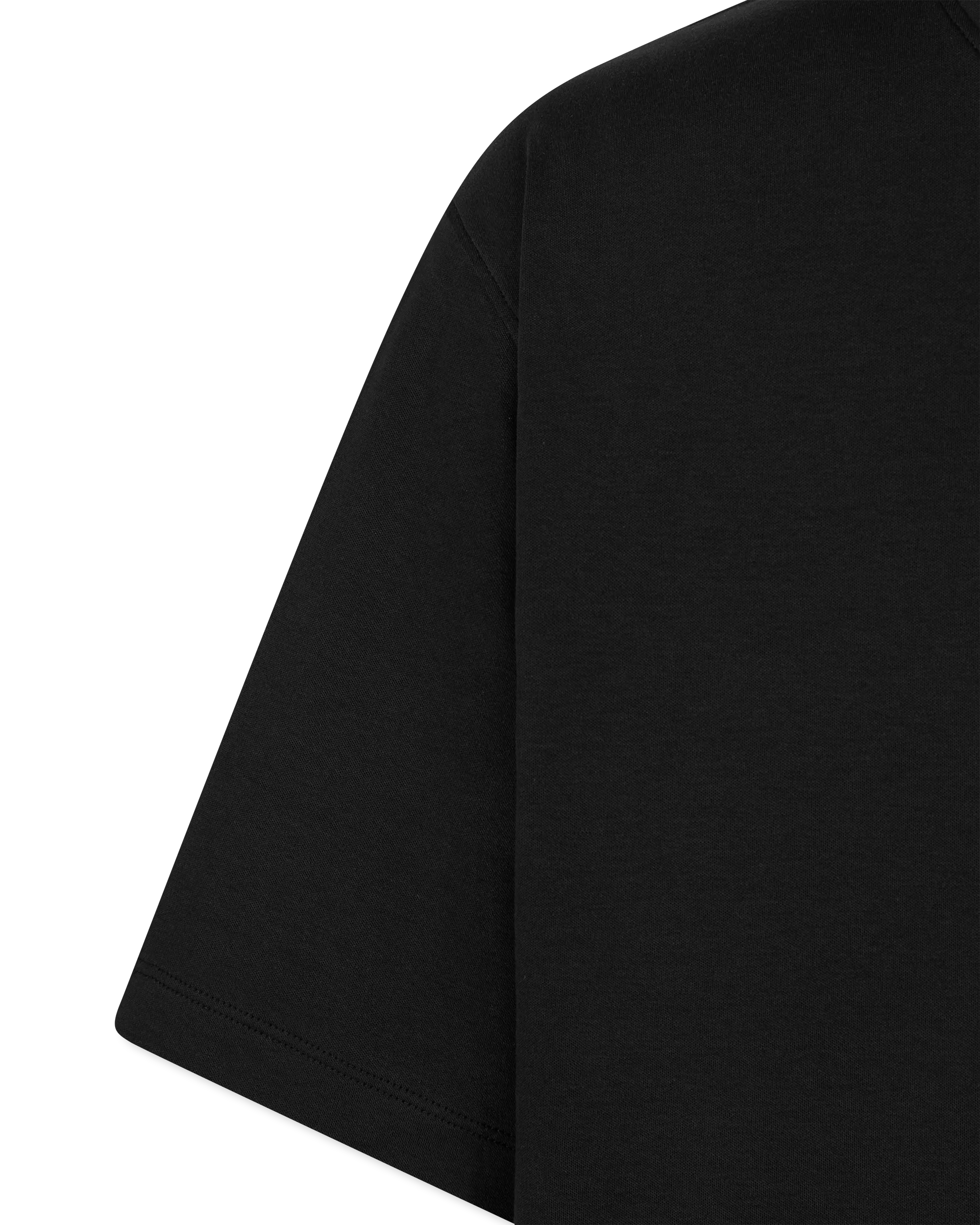 Logo Embossed Cotton T-Shirt