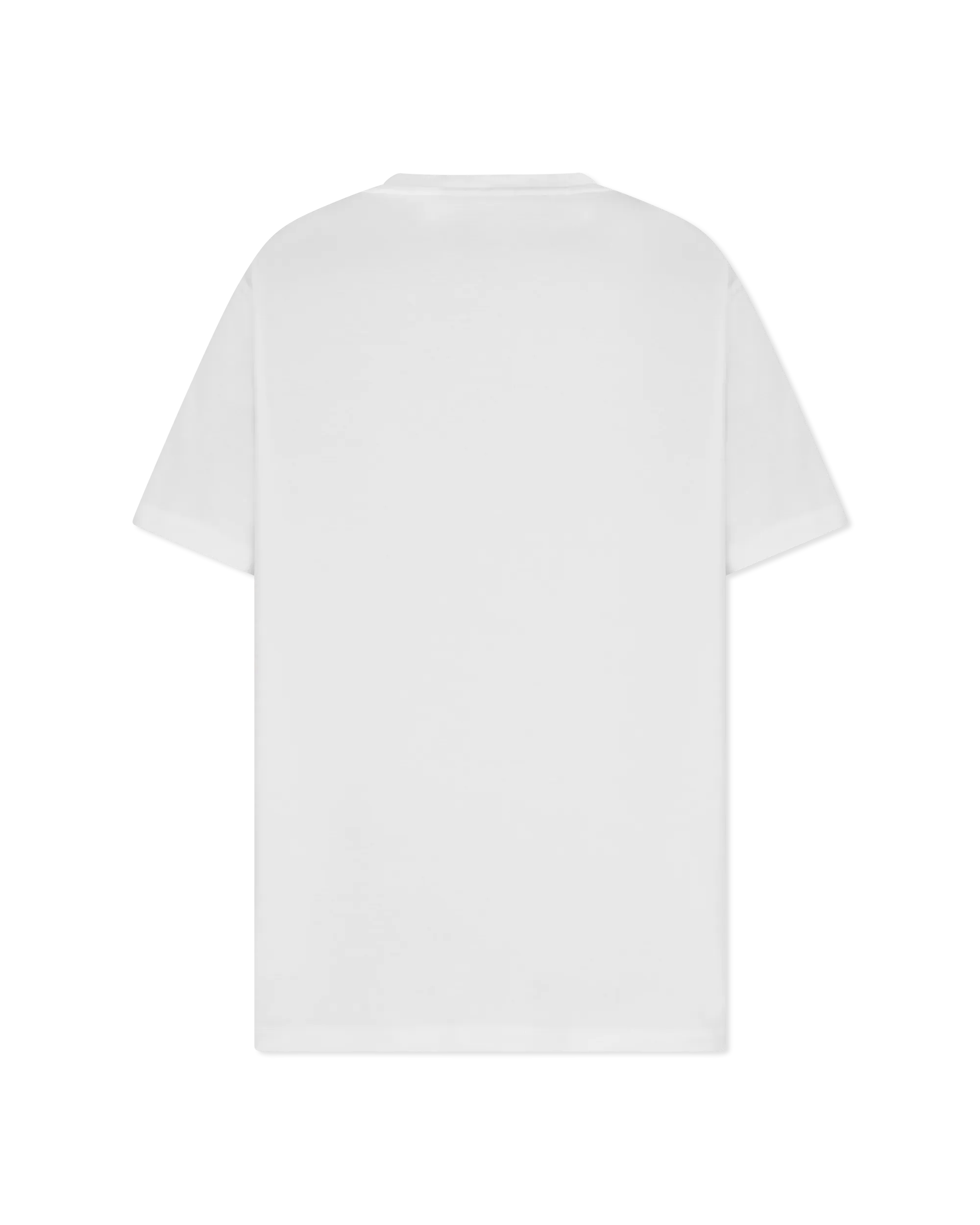 Logo Embossed Cotton T-Shirt