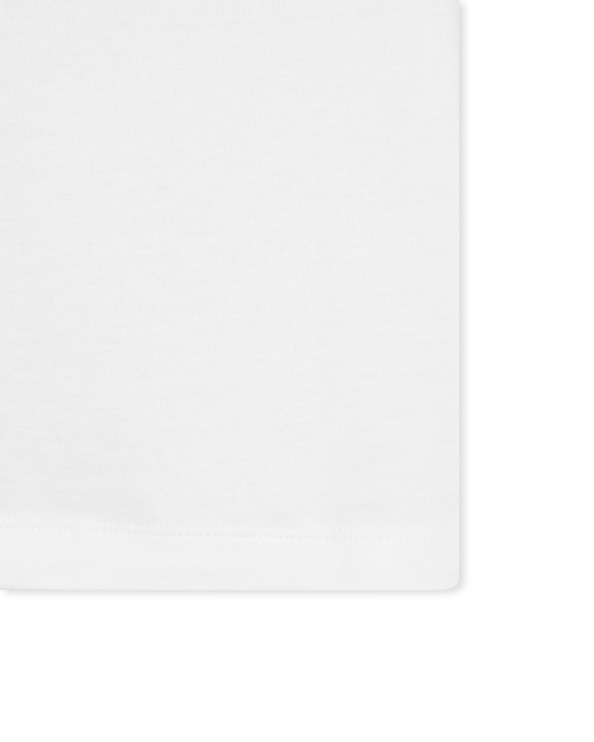 Logo Embossed Cotton T-Shirt