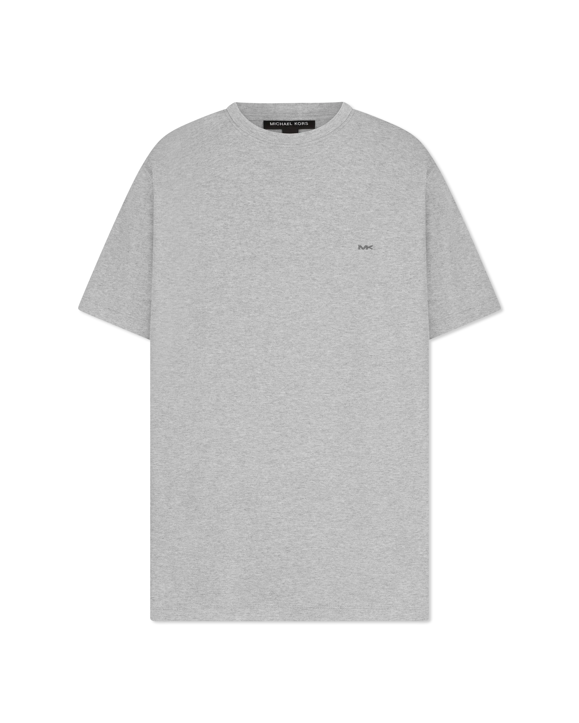 Logo Embossed Cotton T-Shirt