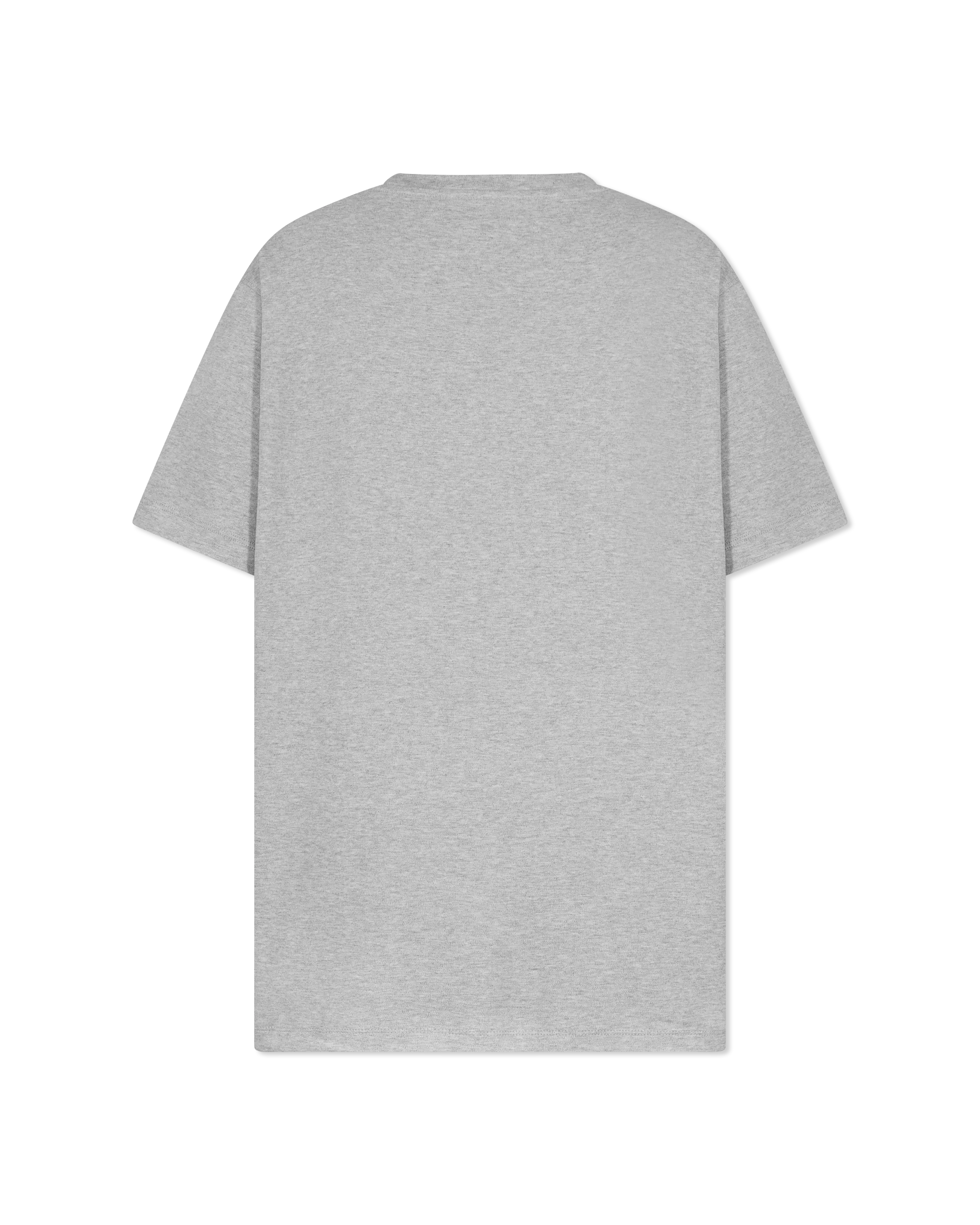 Logo Embossed Cotton T-Shirt