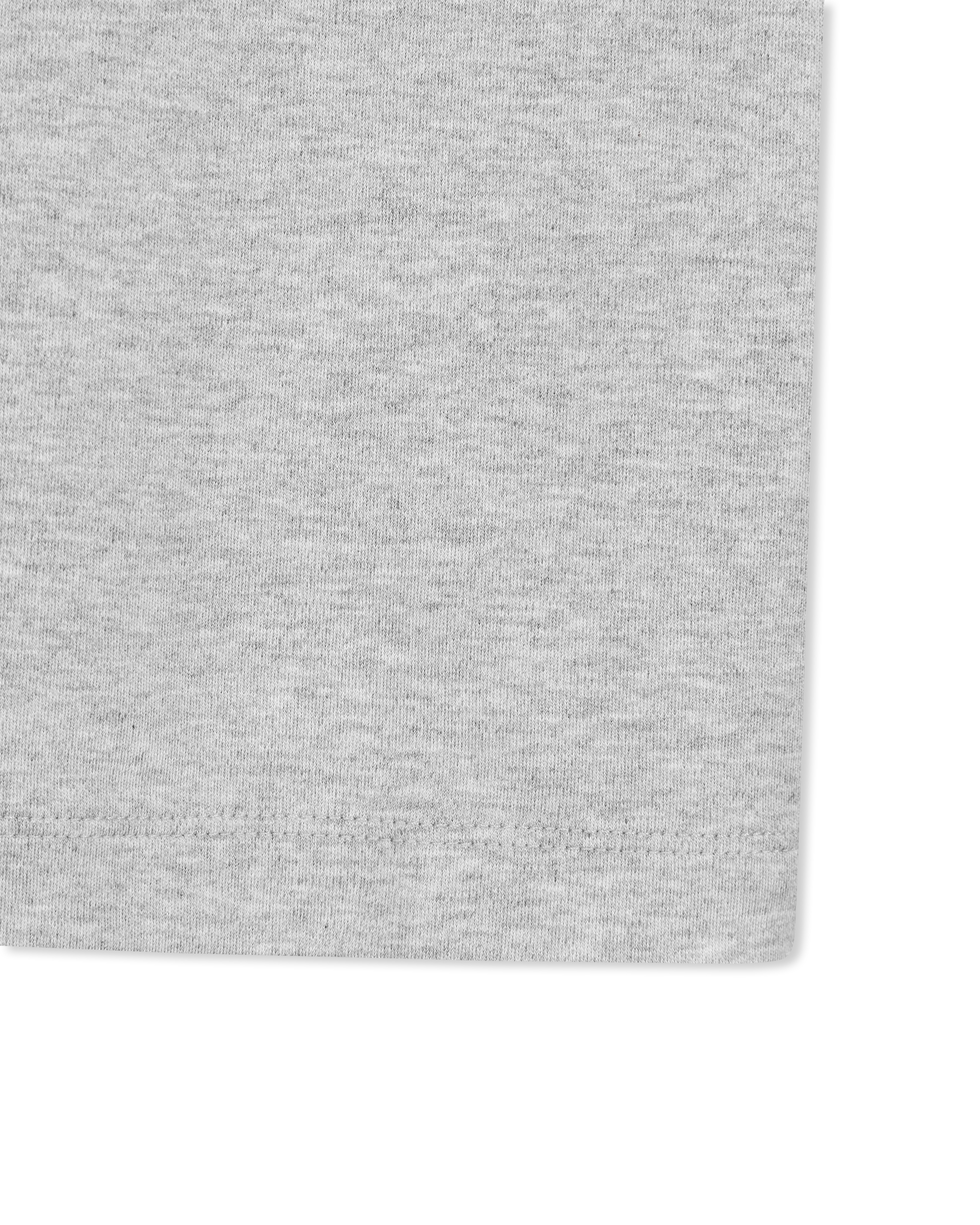 Logo Embossed Cotton T-Shirt