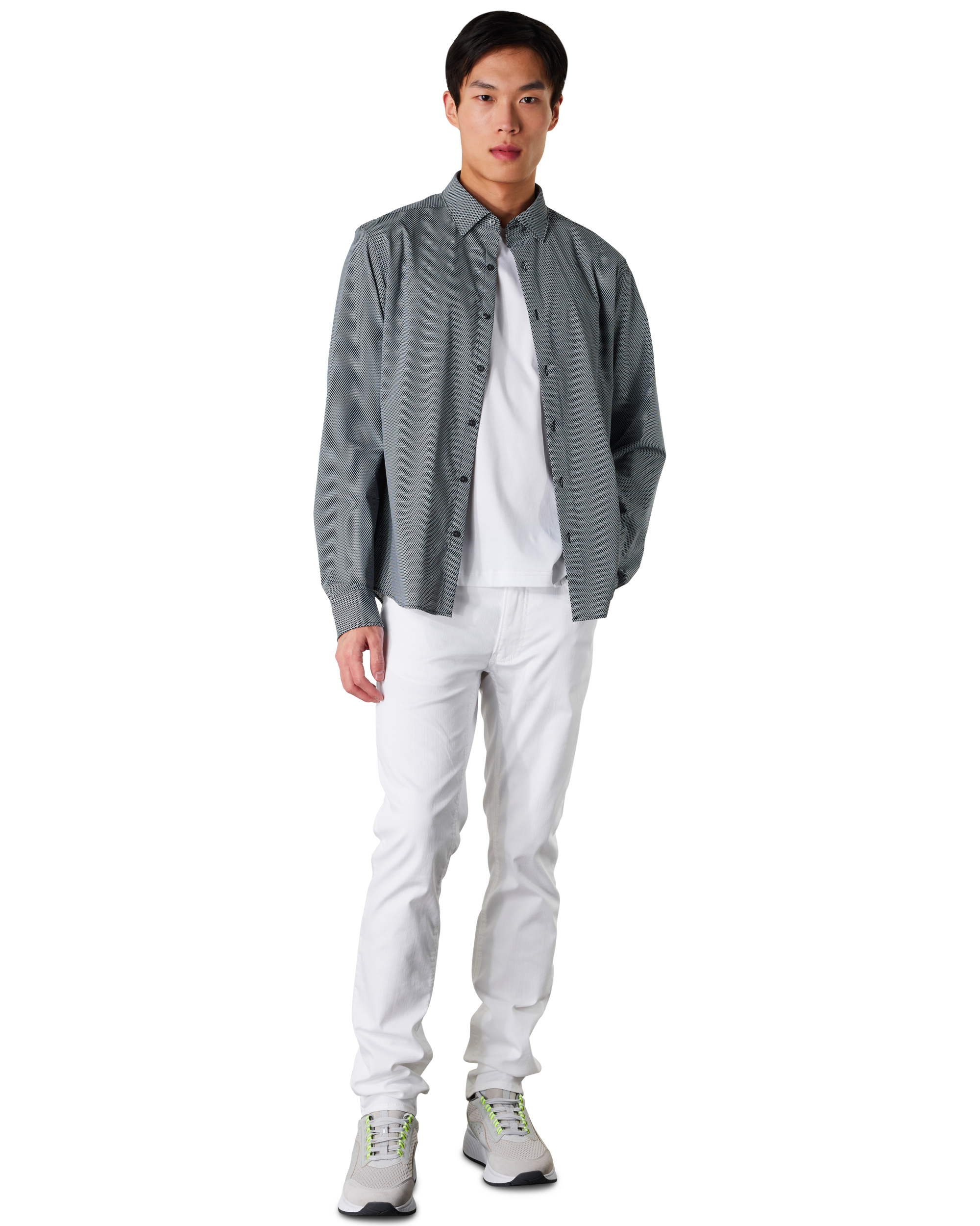 Nylon Performance Geo Shirt