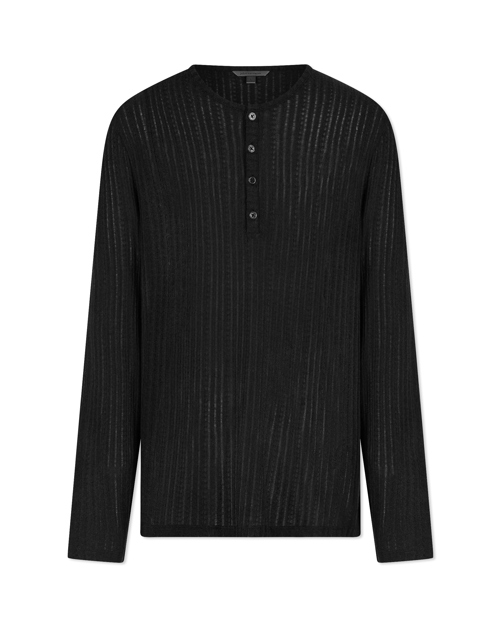 Araujo Long Sleeved Henley