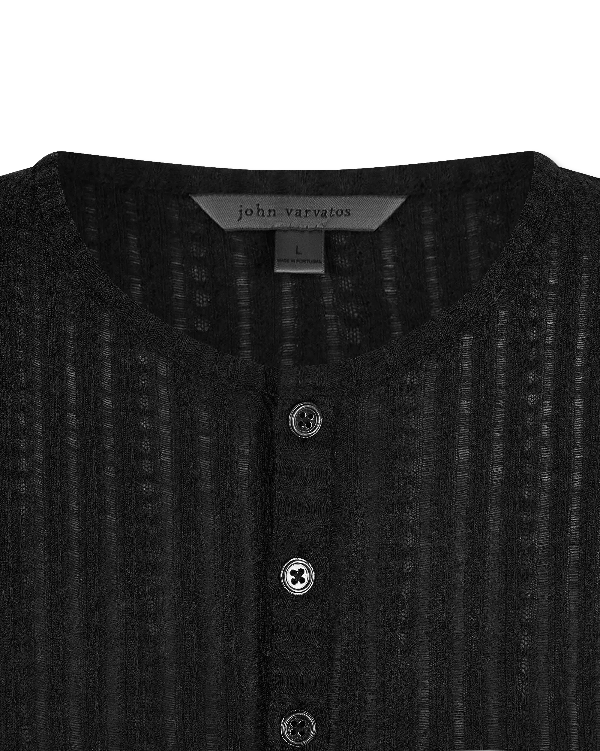 Araujo Long Sleeved Henley