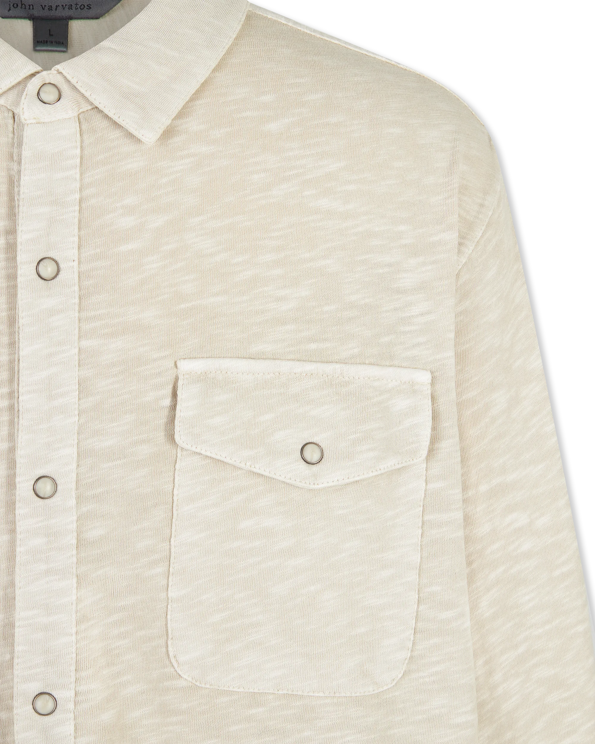 Arvon Knit Western Shirt