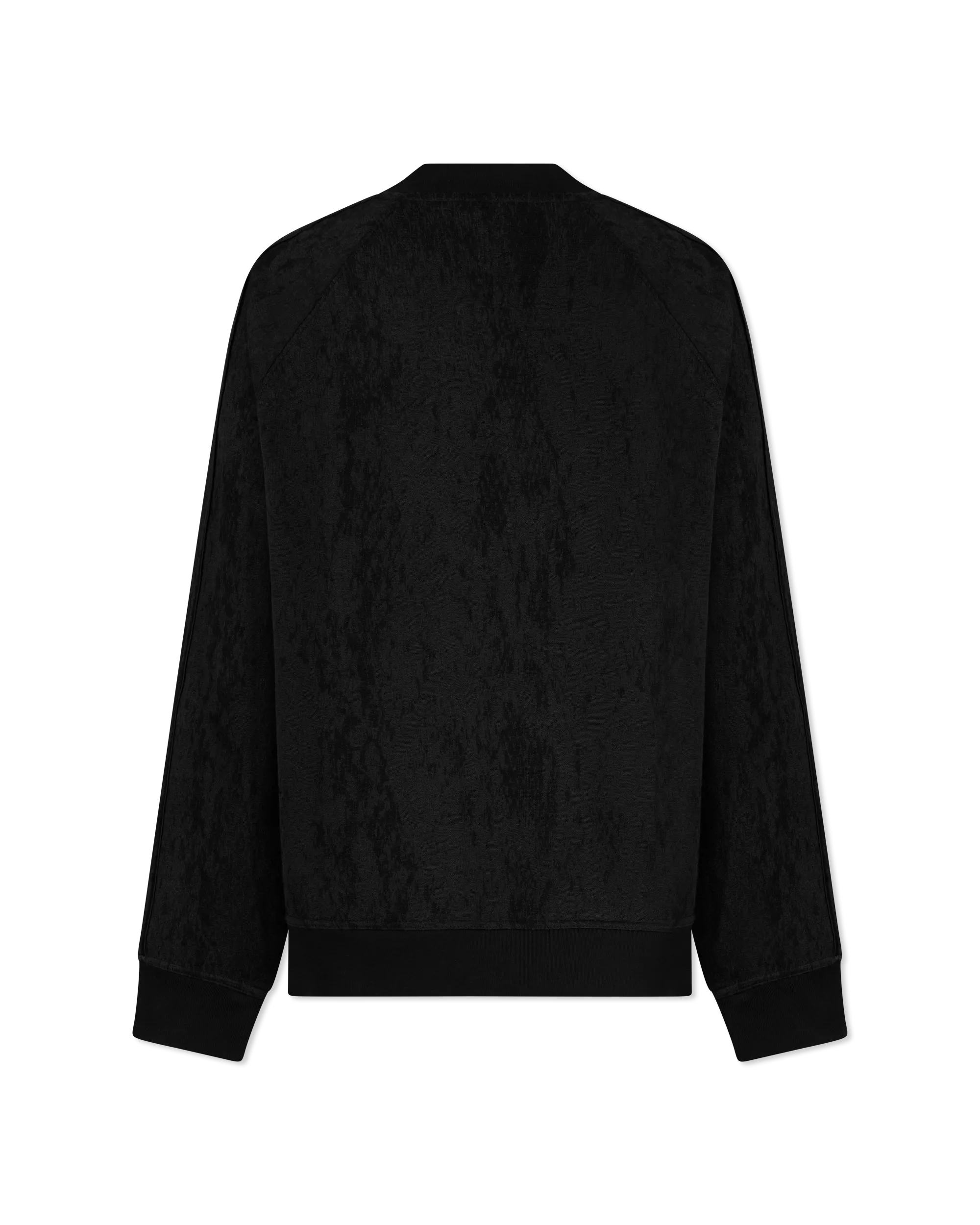 Riggins Python Jacquard Bomber