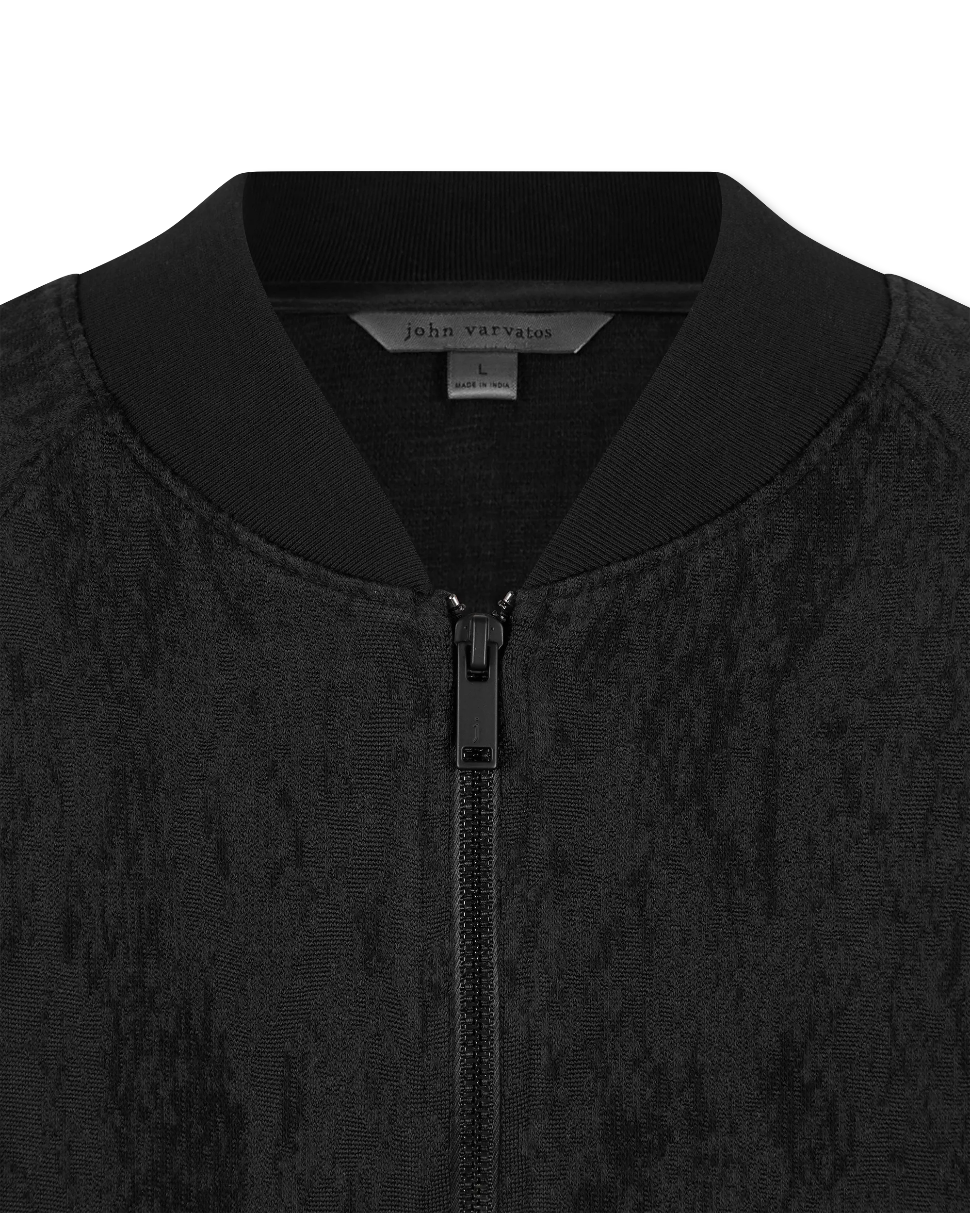 Riggins Python Jacquard Bomber