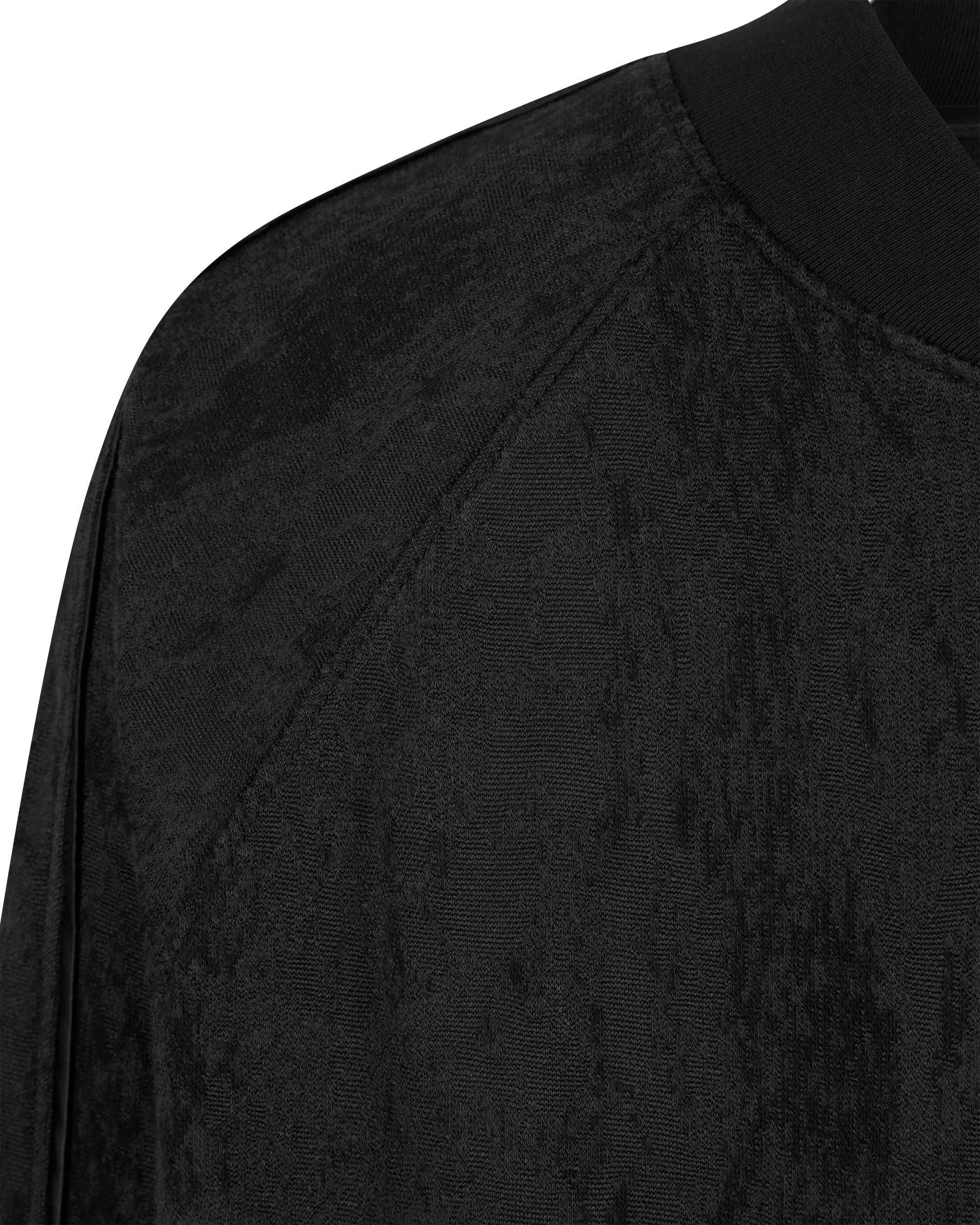 Riggins Python Jacquard Bomber