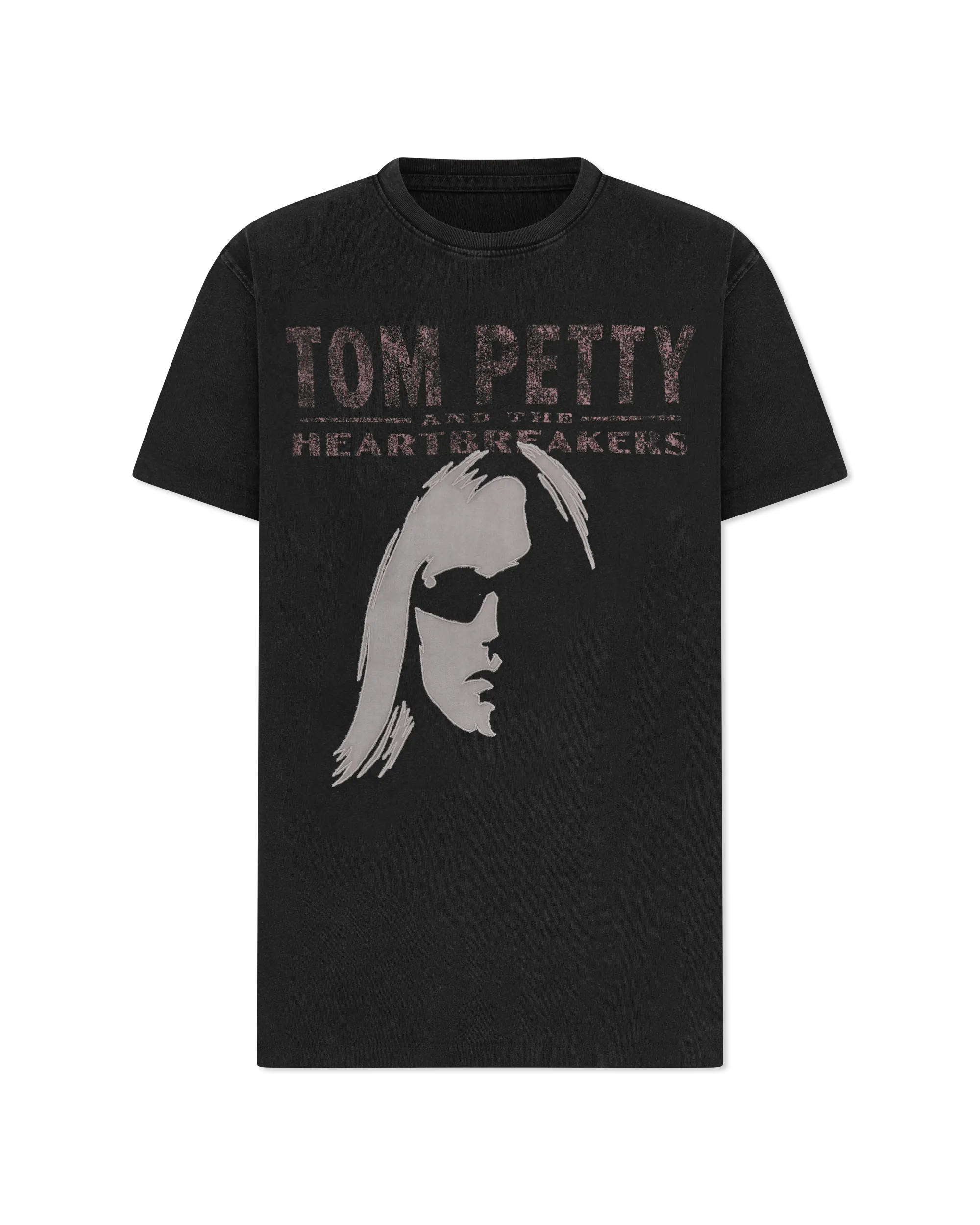 Tom Petty Applique T-Shirt