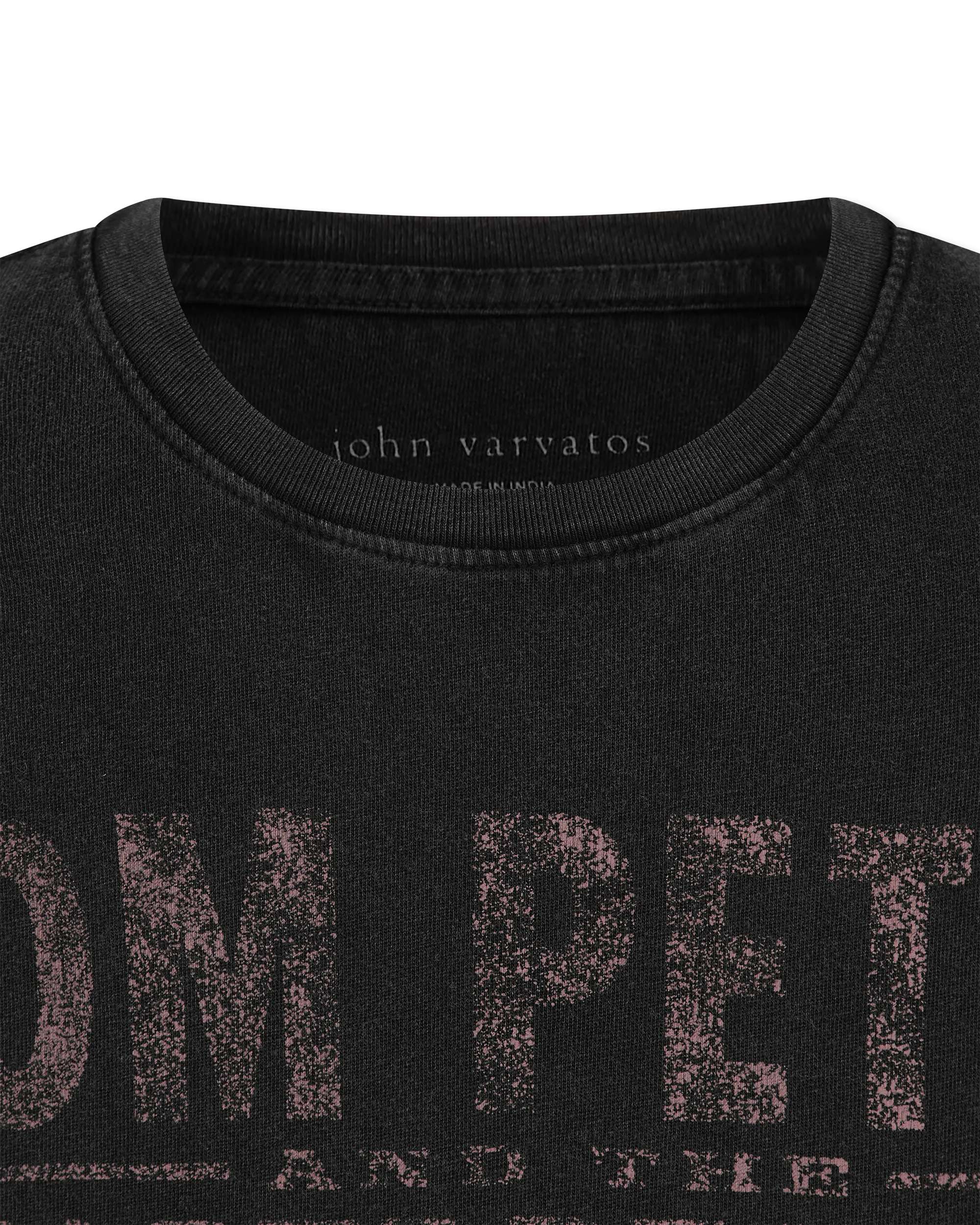 Tom Petty Applique T-Shirt