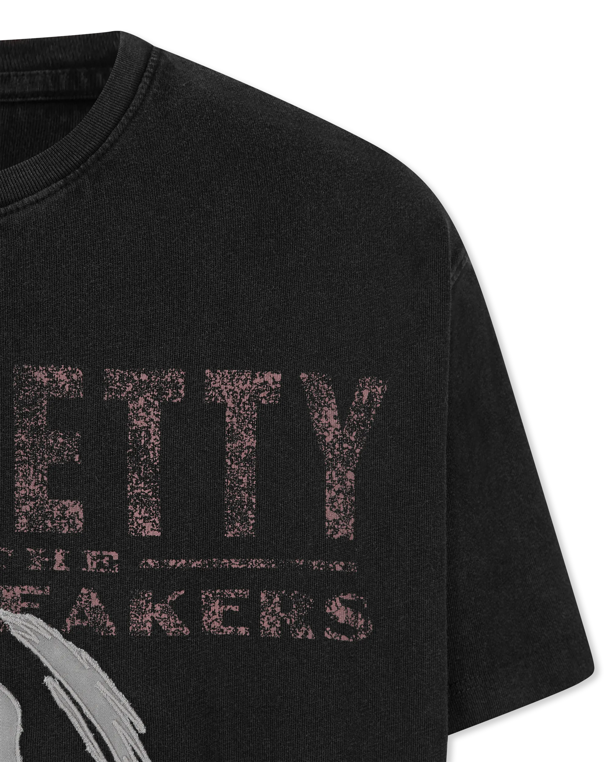 Tom Petty Applique T-Shirt