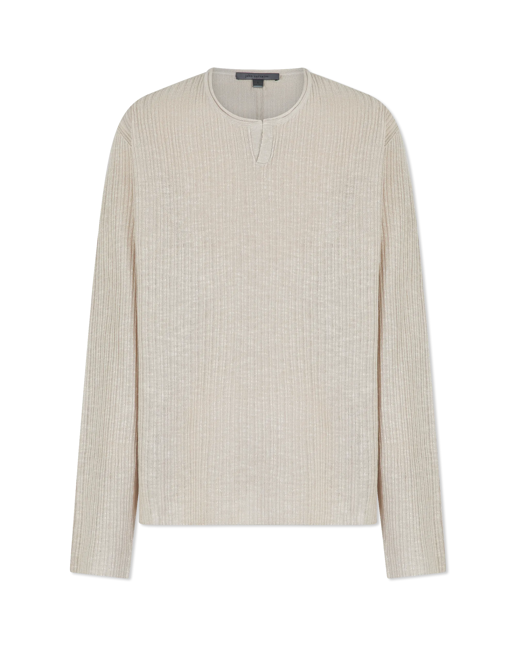 Egor Long Sleeved Henley