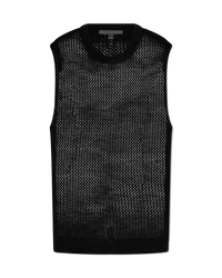 Augusto Diamond Stitch Tank Top