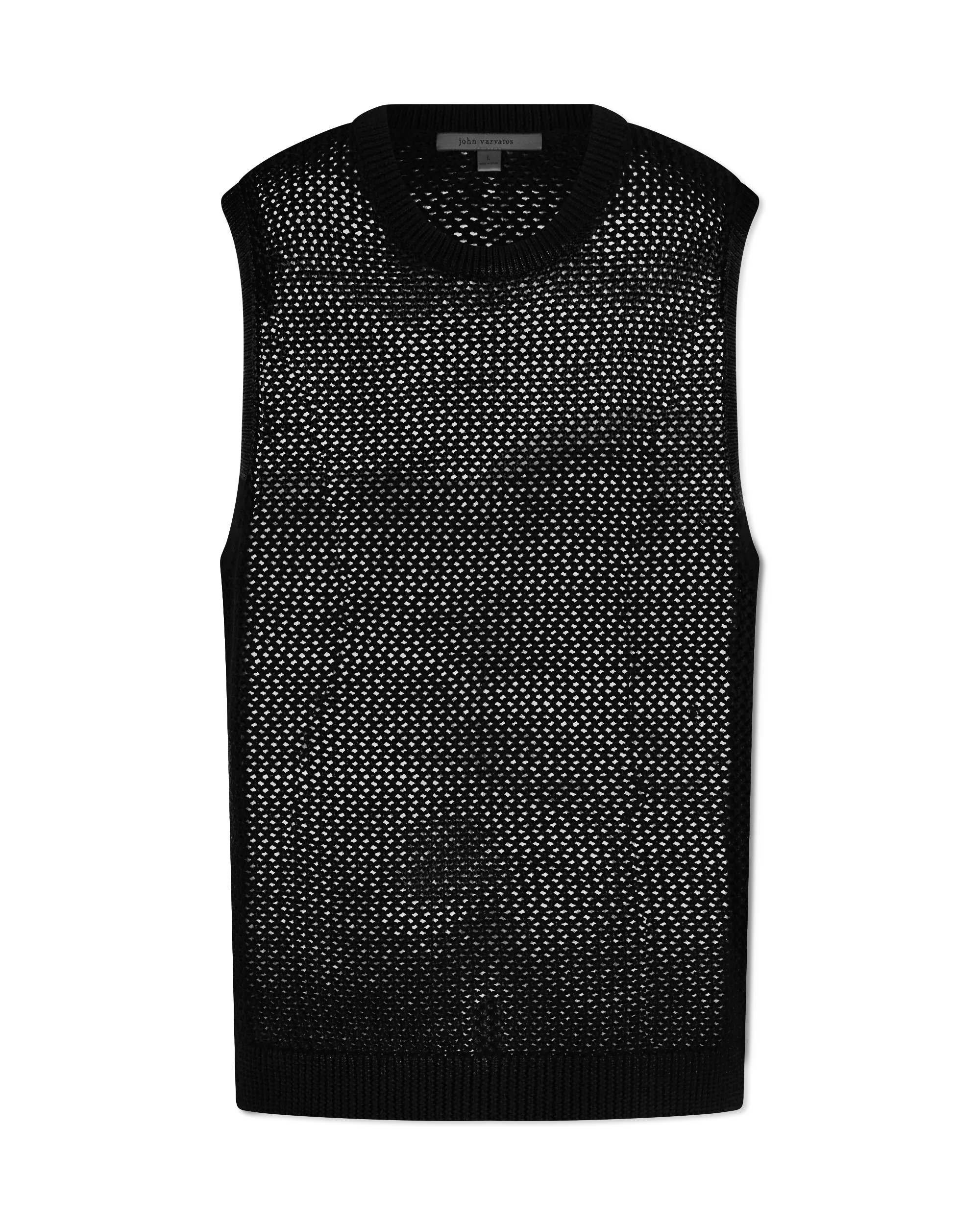 Augusto Diamond Stitch Tank Top