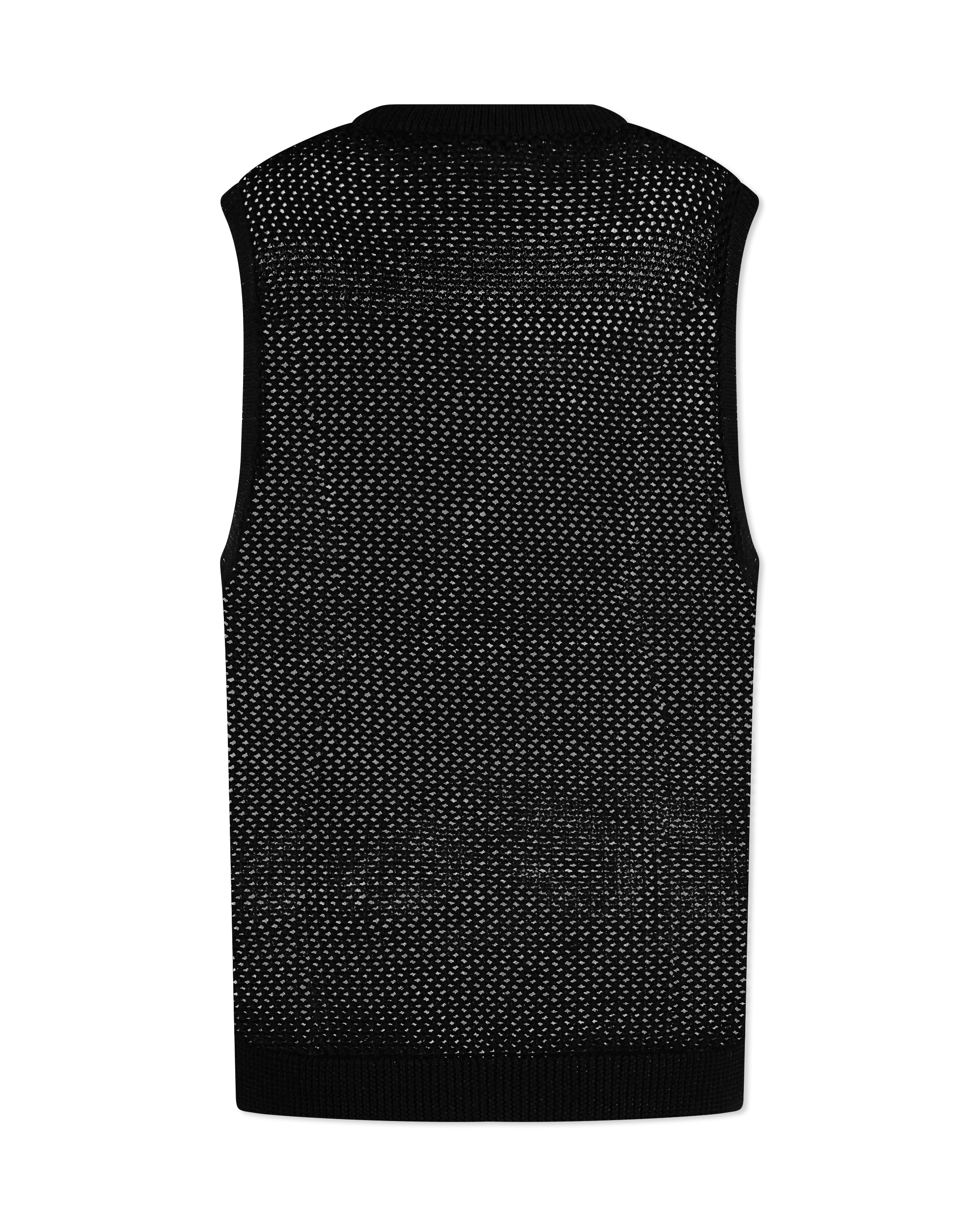Augusto Diamond Stitch Tank Top