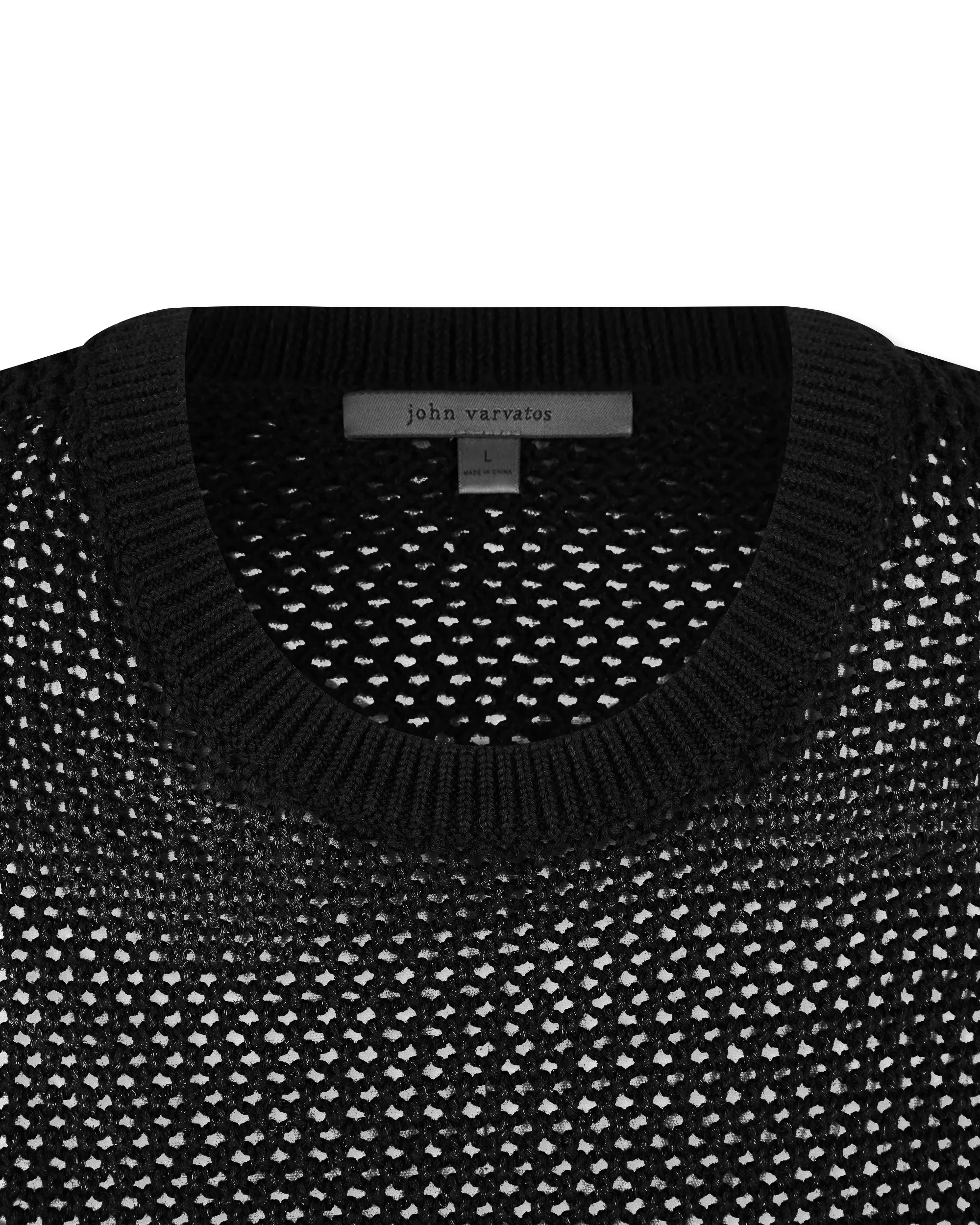 Augusto Diamond Stitch Tank Top