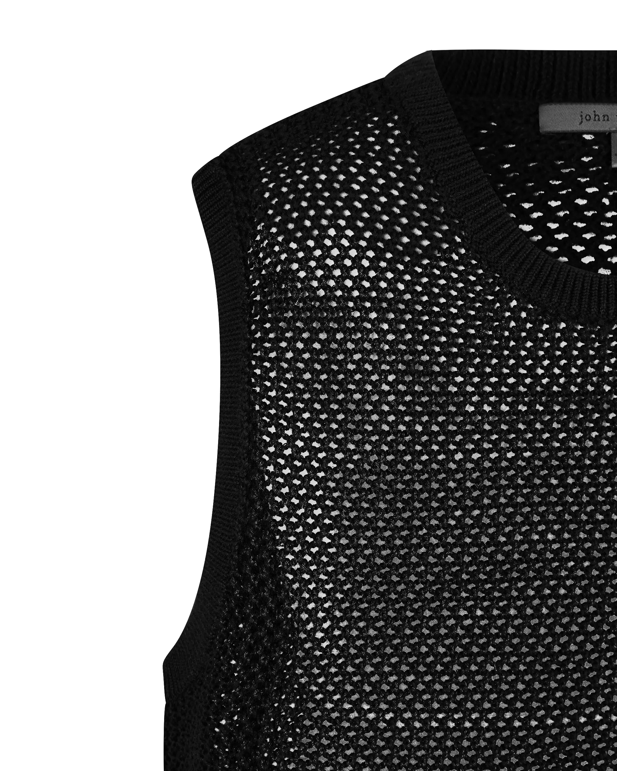 Augusto Diamond Stitch Tank Top