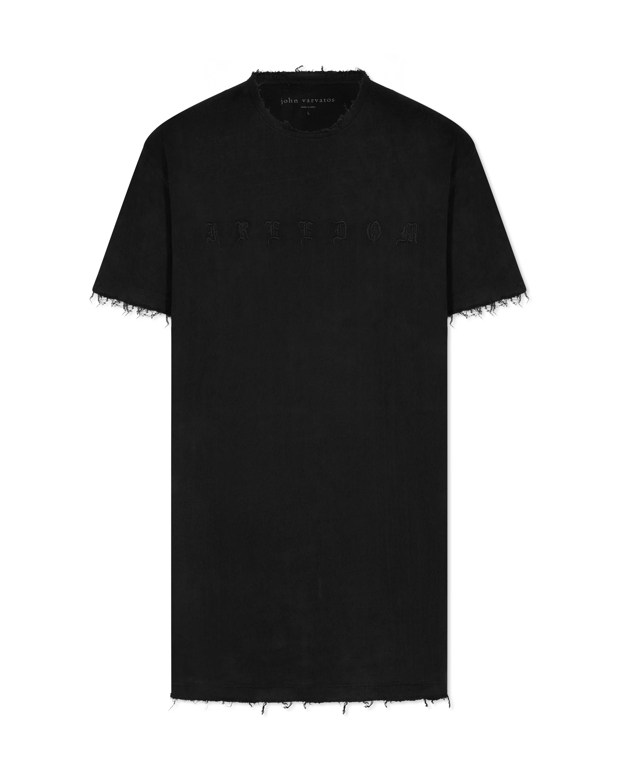 Raw Edge Freedom T-Shirt