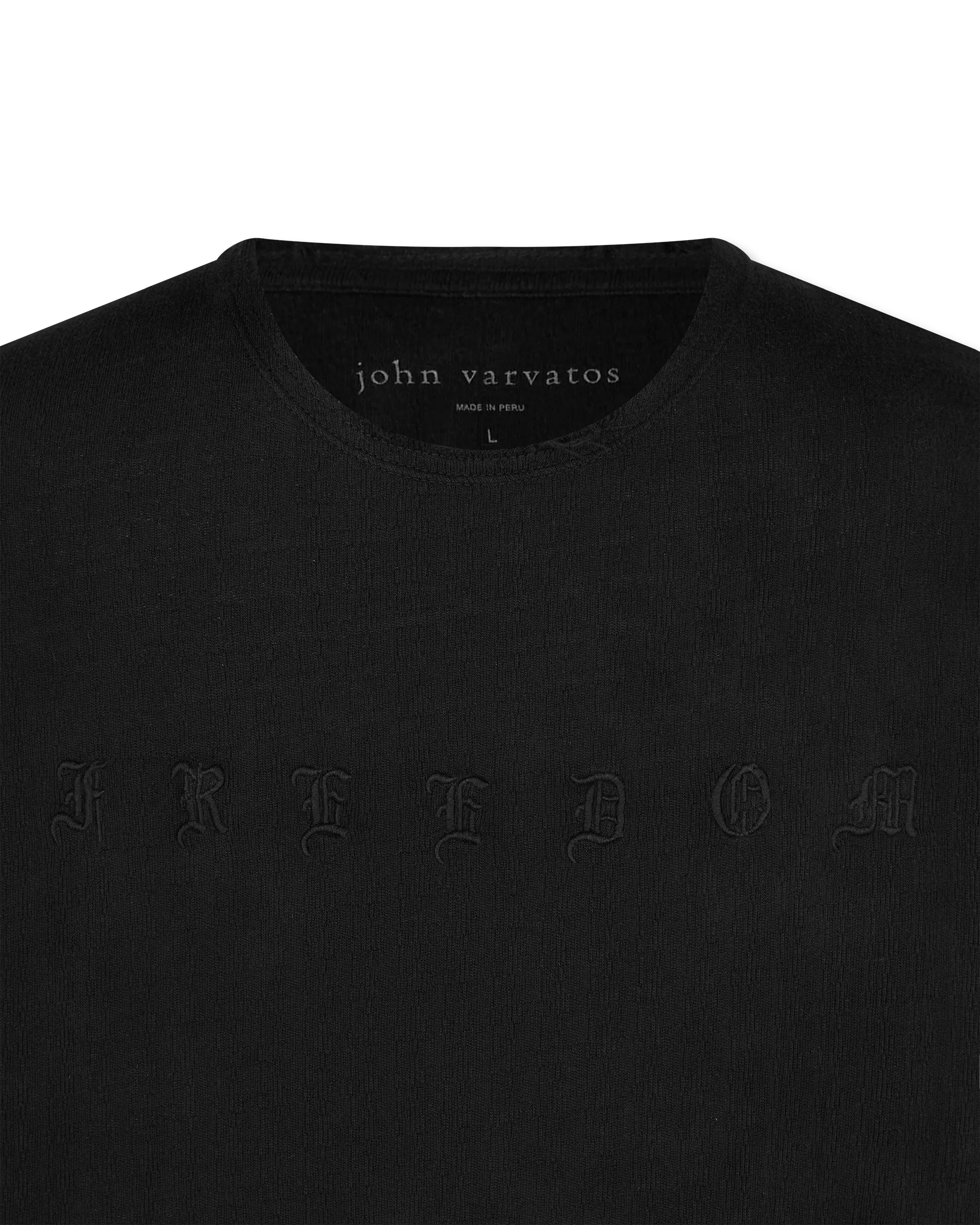 Raw Edge Freedom T-Shirt