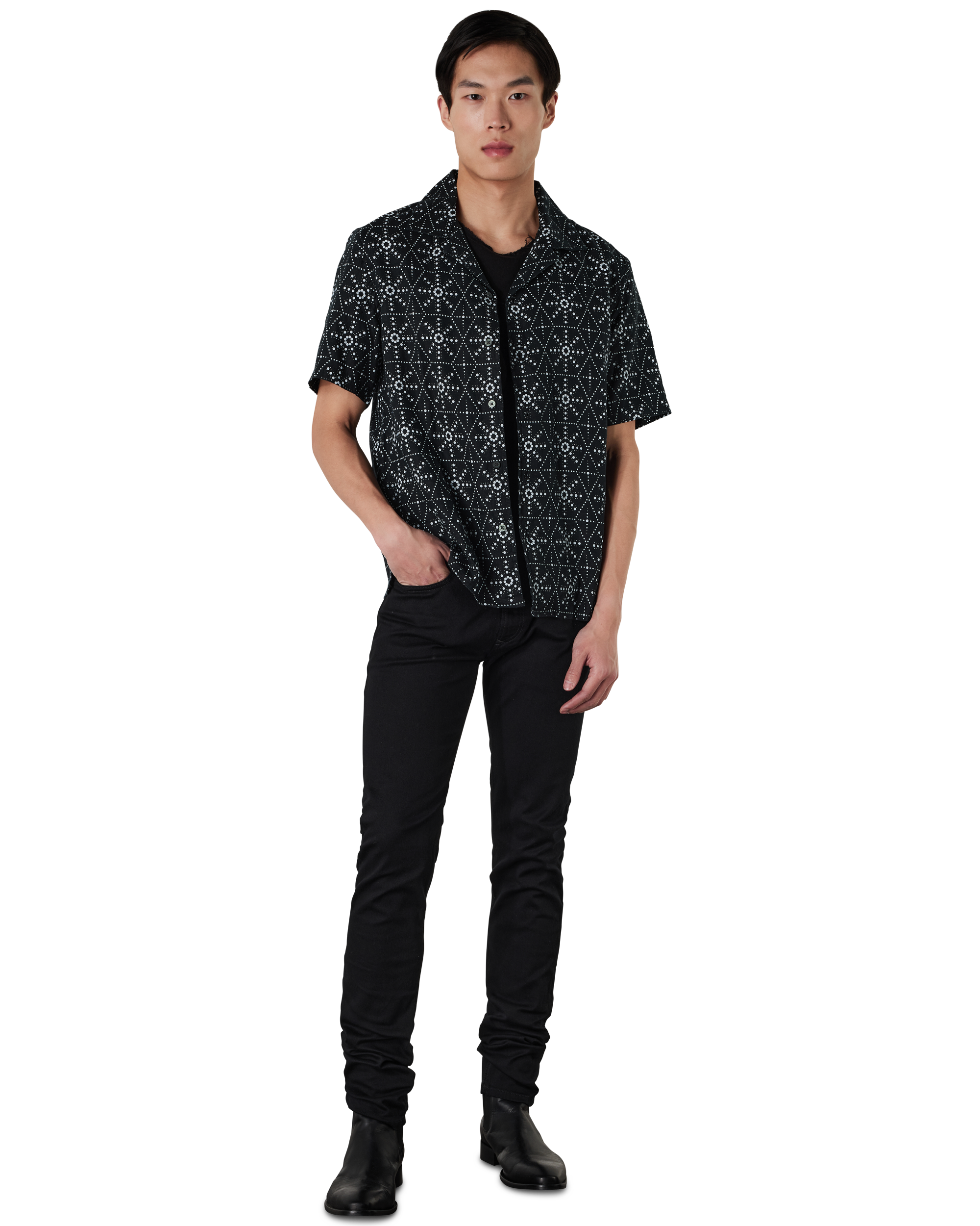 Dan Camp Collar Shirt