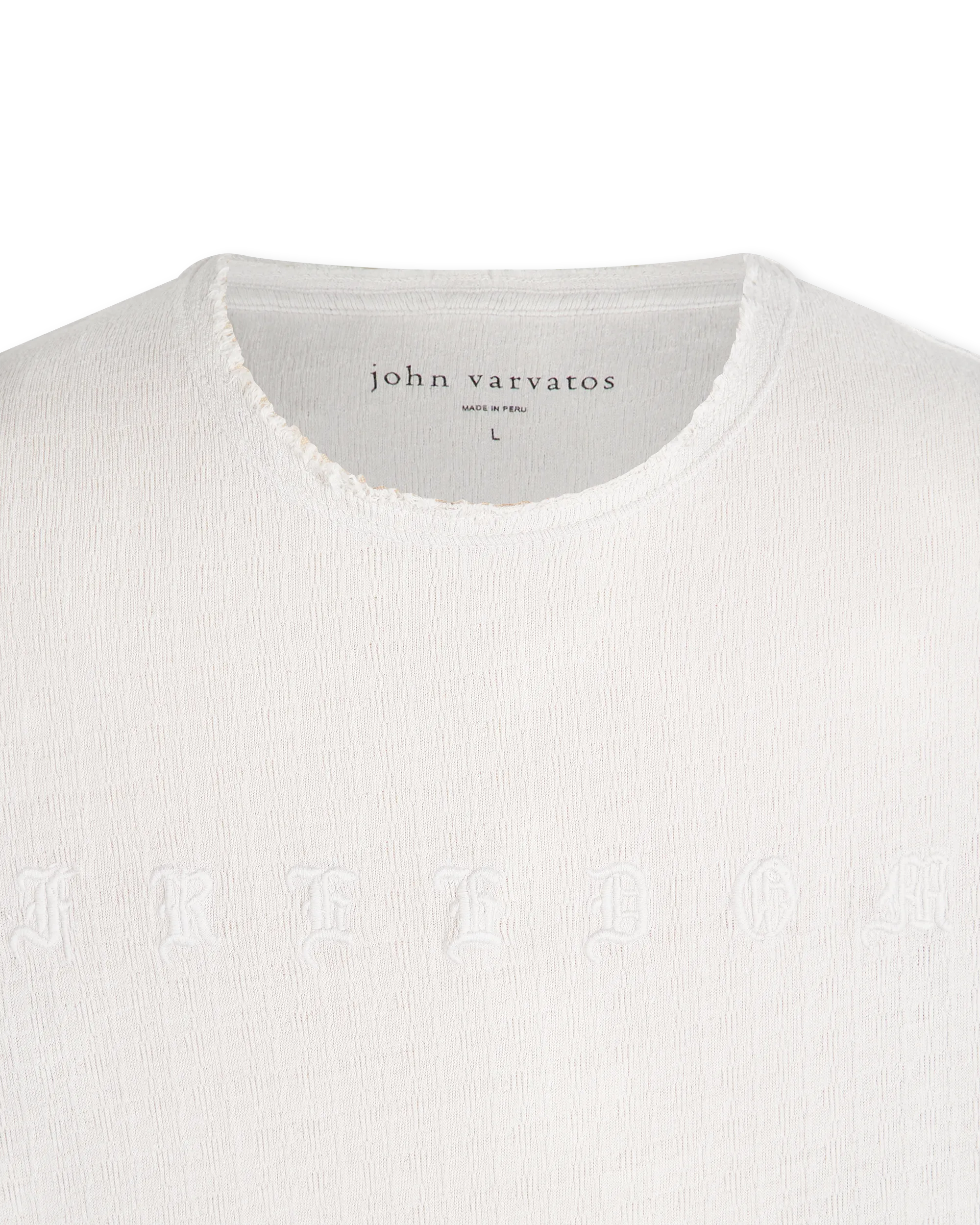 Raw Edge Freedom T-Shirt