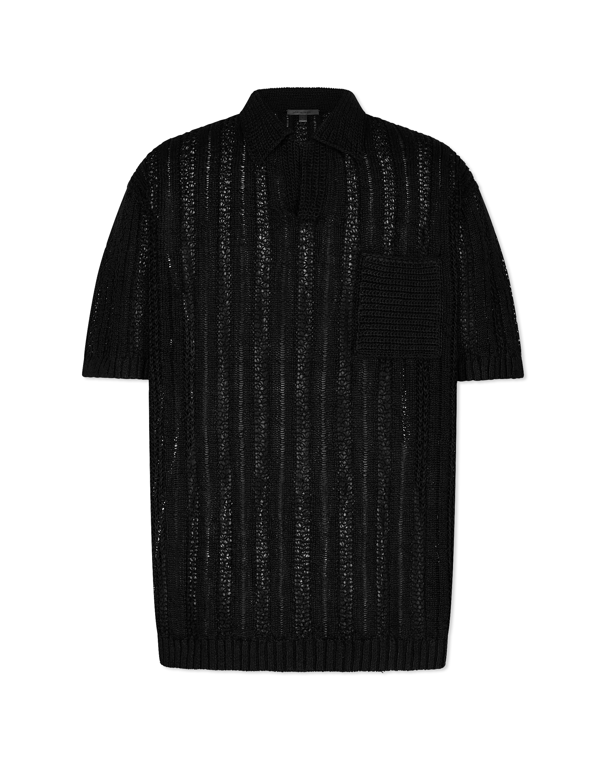 Odin Linen Polo Shirt