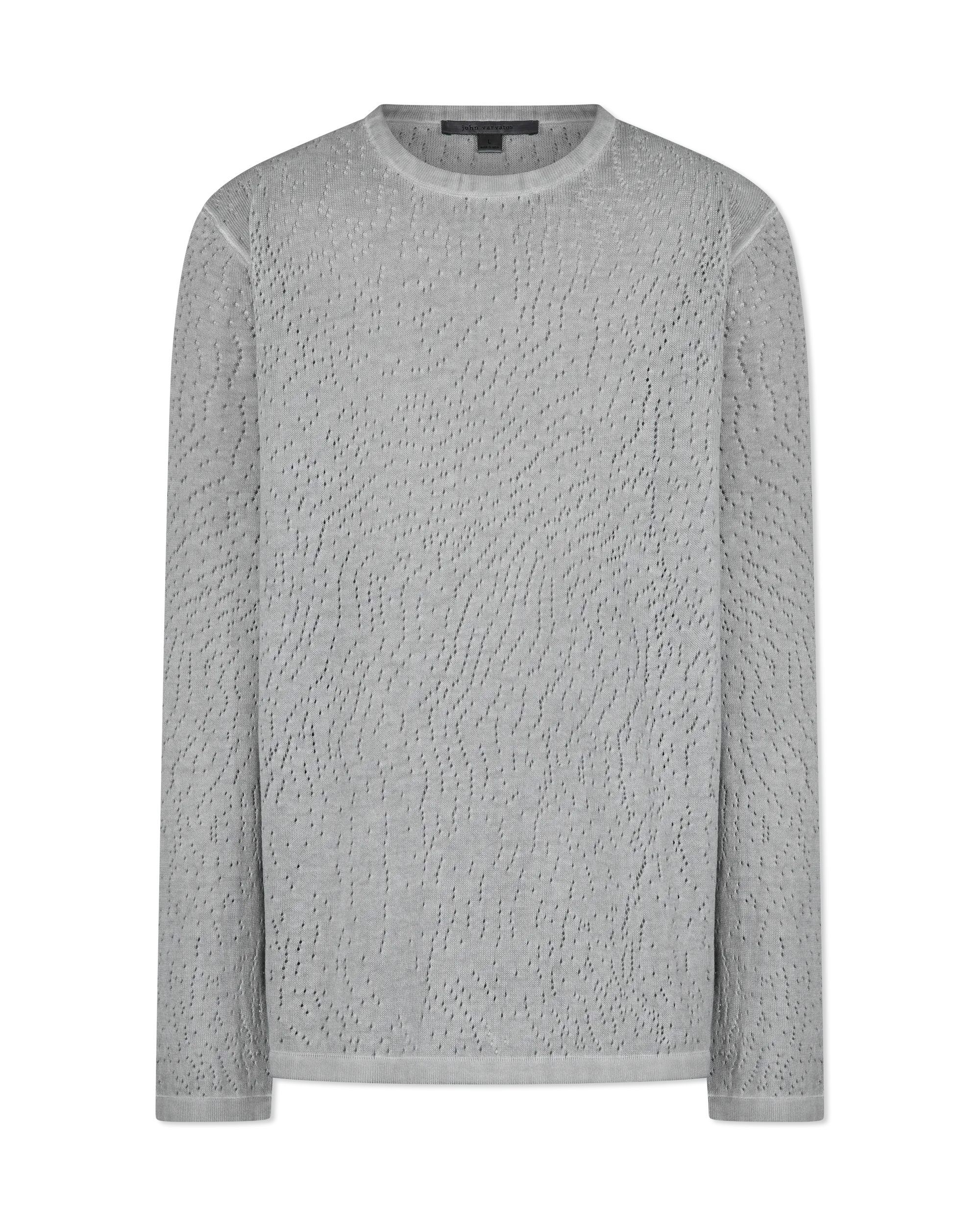 Camden Mesh Stitch Sweater