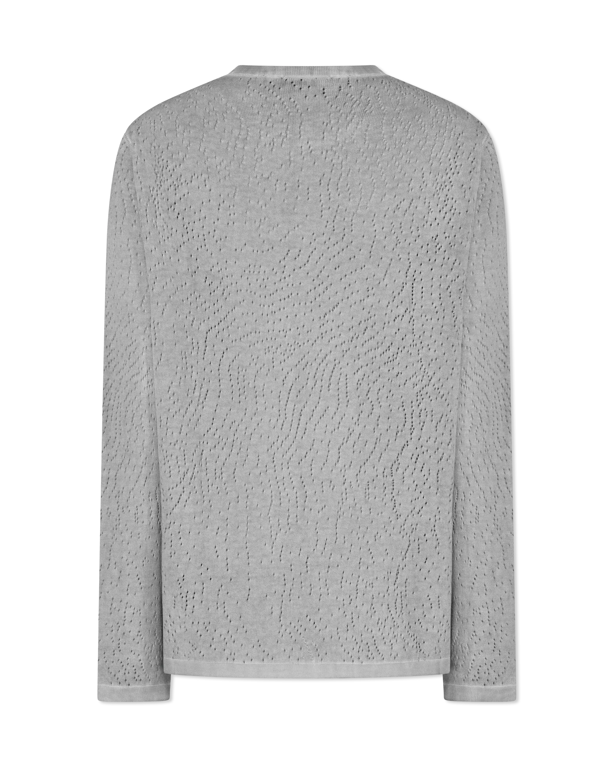 Camden Mesh Stitch Sweater