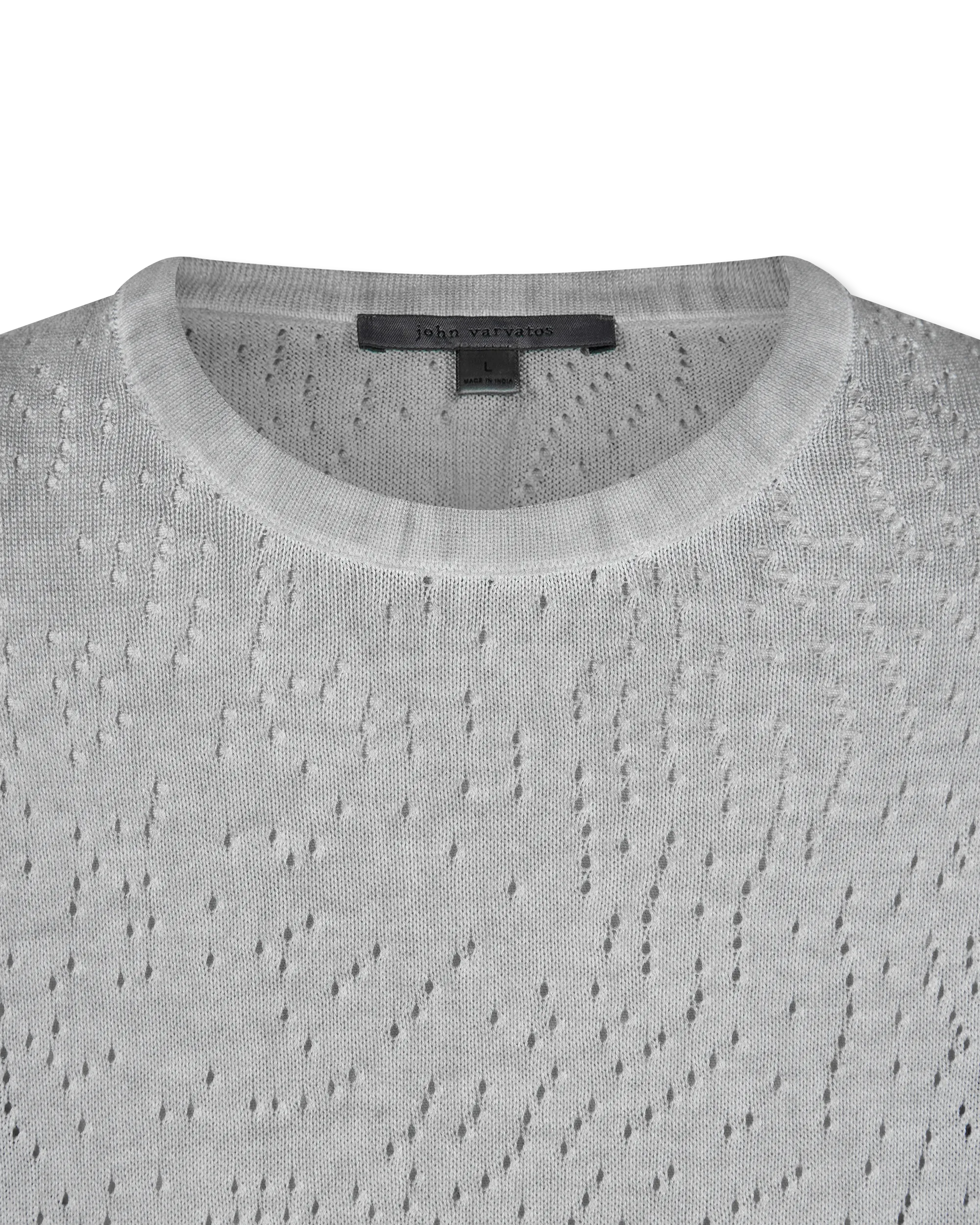Camden Mesh Stitch Sweater