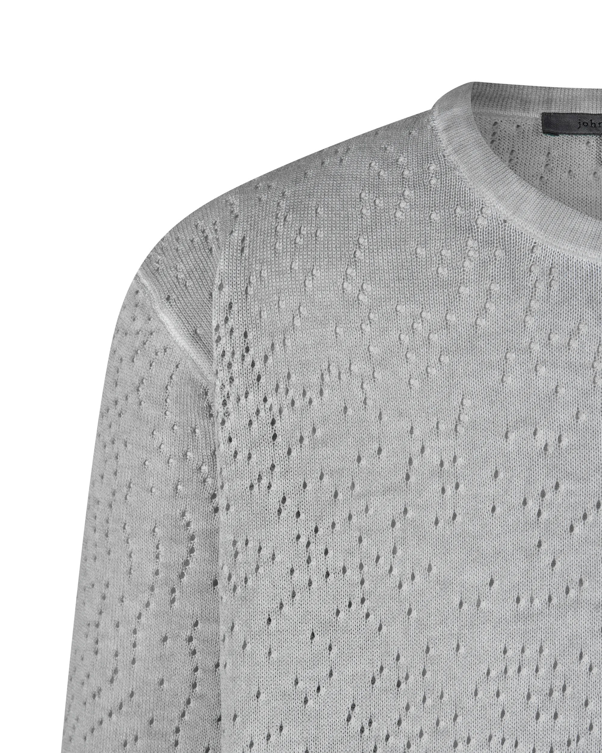Camden Mesh Stitch Sweater