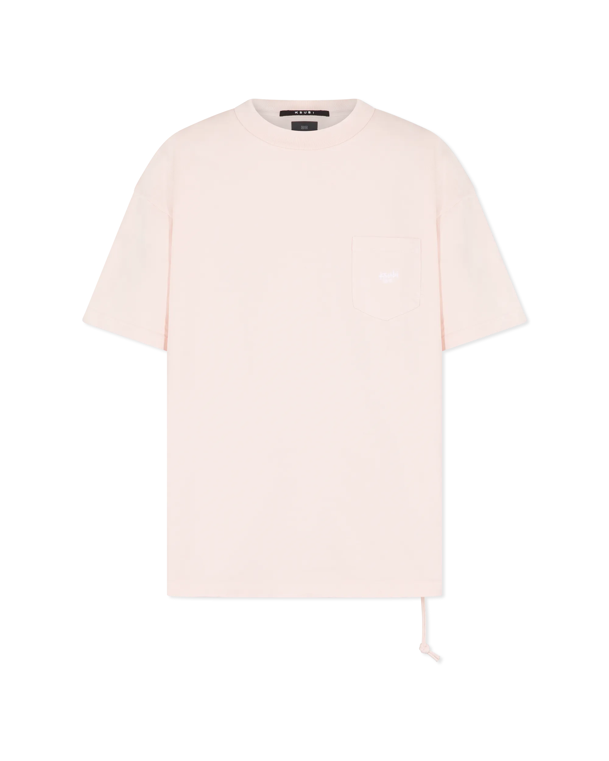 Ksubi Jeans Stamp Ekcess Pocket Short Sleeve T-shirt