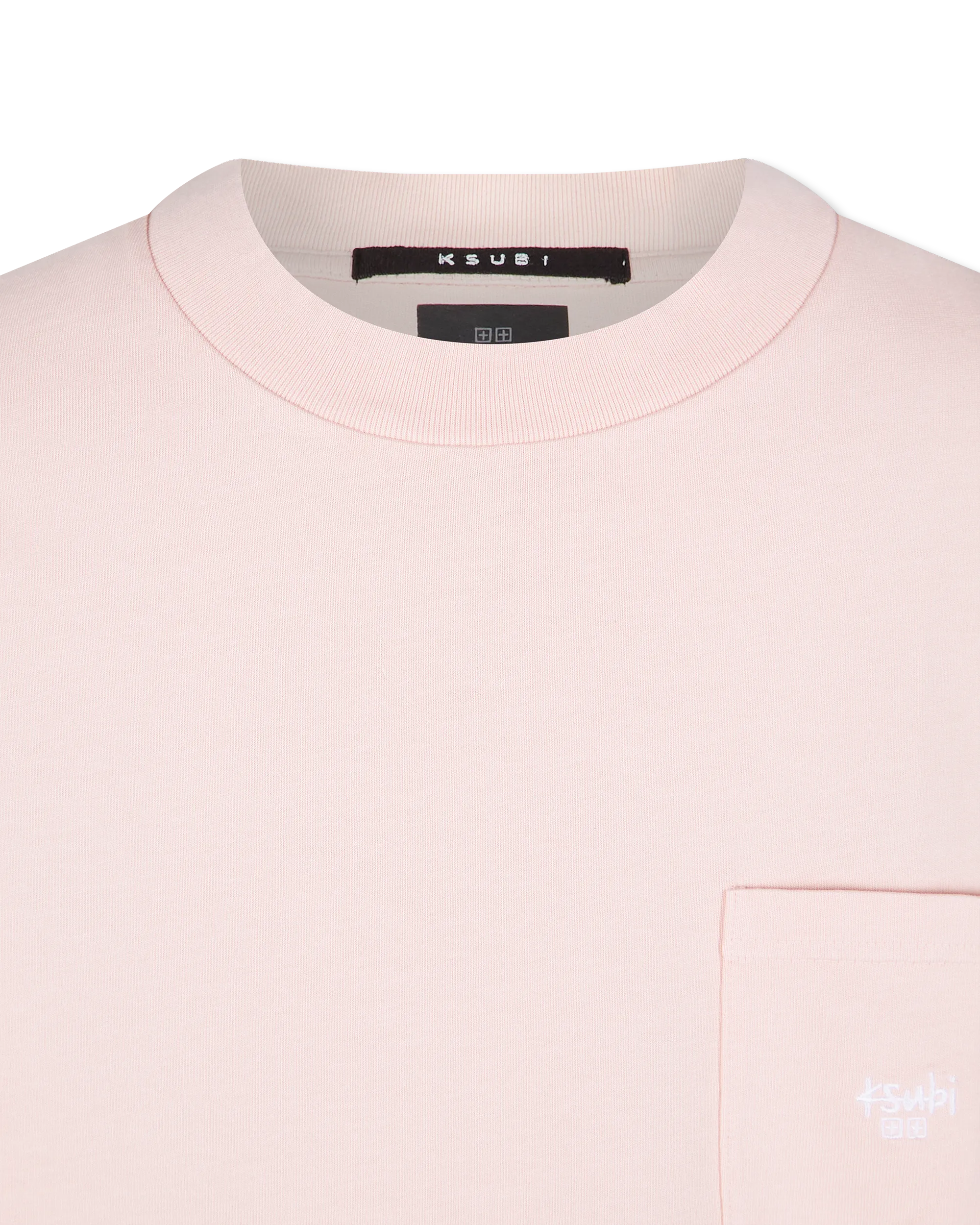 Ksubi Jeans Stamp Ekcess Pocket Short Sleeve T-shirt