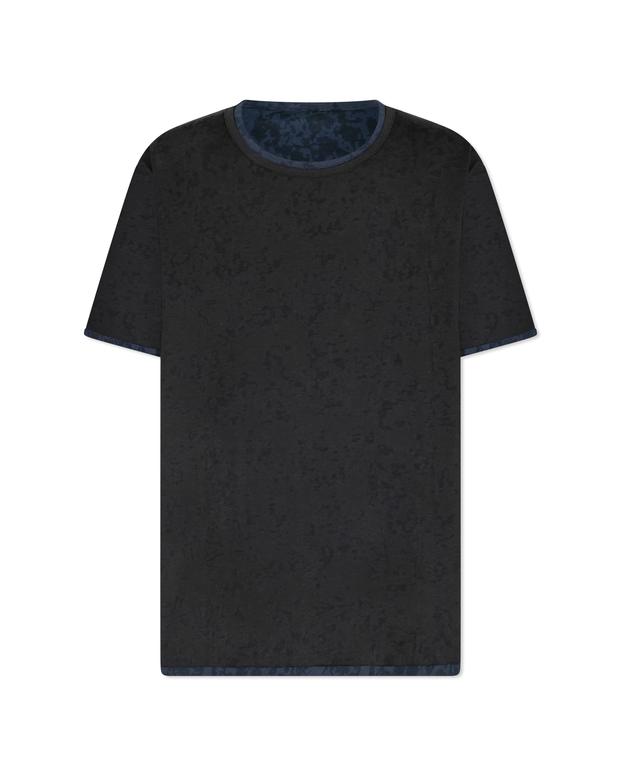 Reyes Reversible Burnout Crew Neck T-Shirt