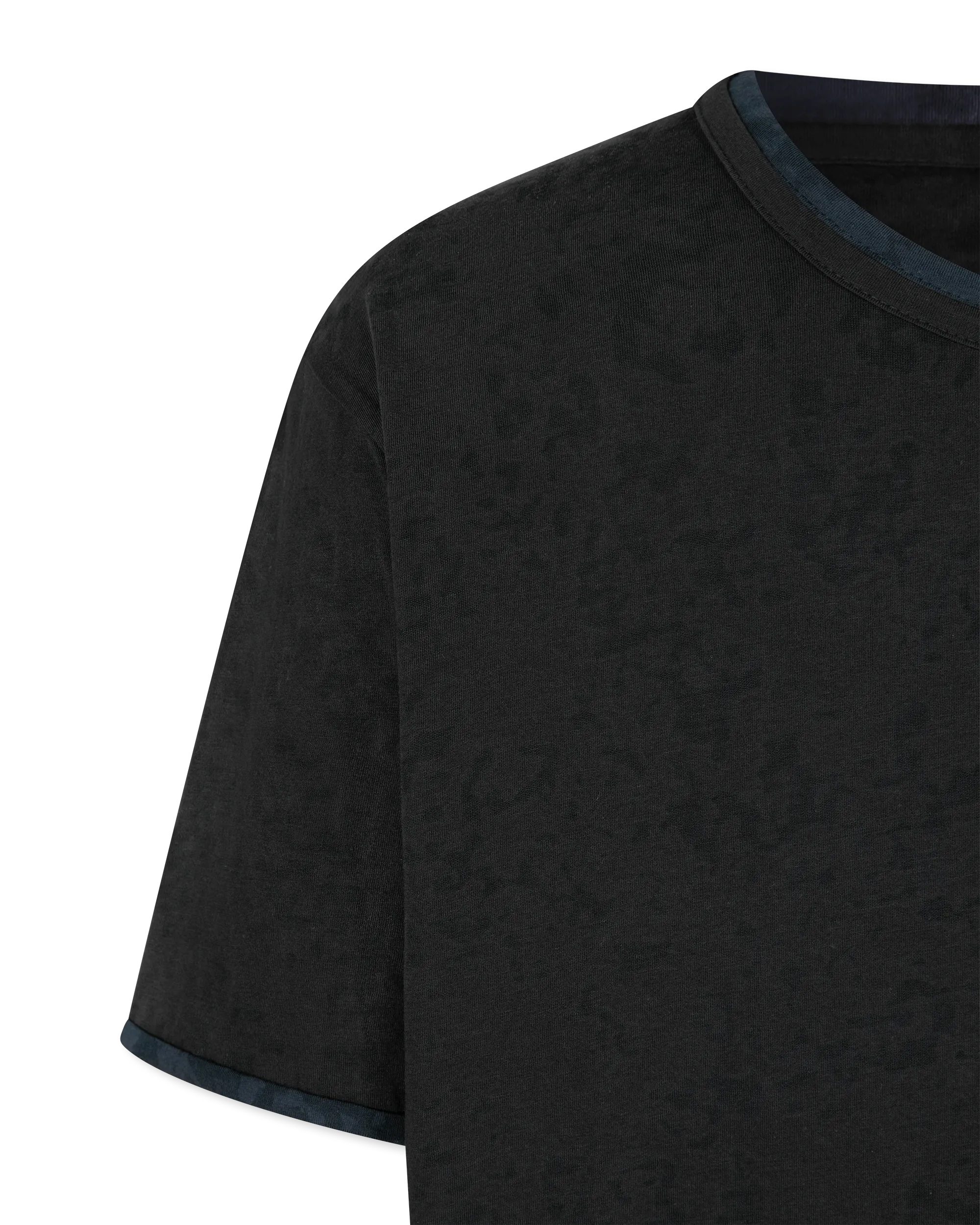 Reyes Reversible Burnout Crew Neck T-Shirt