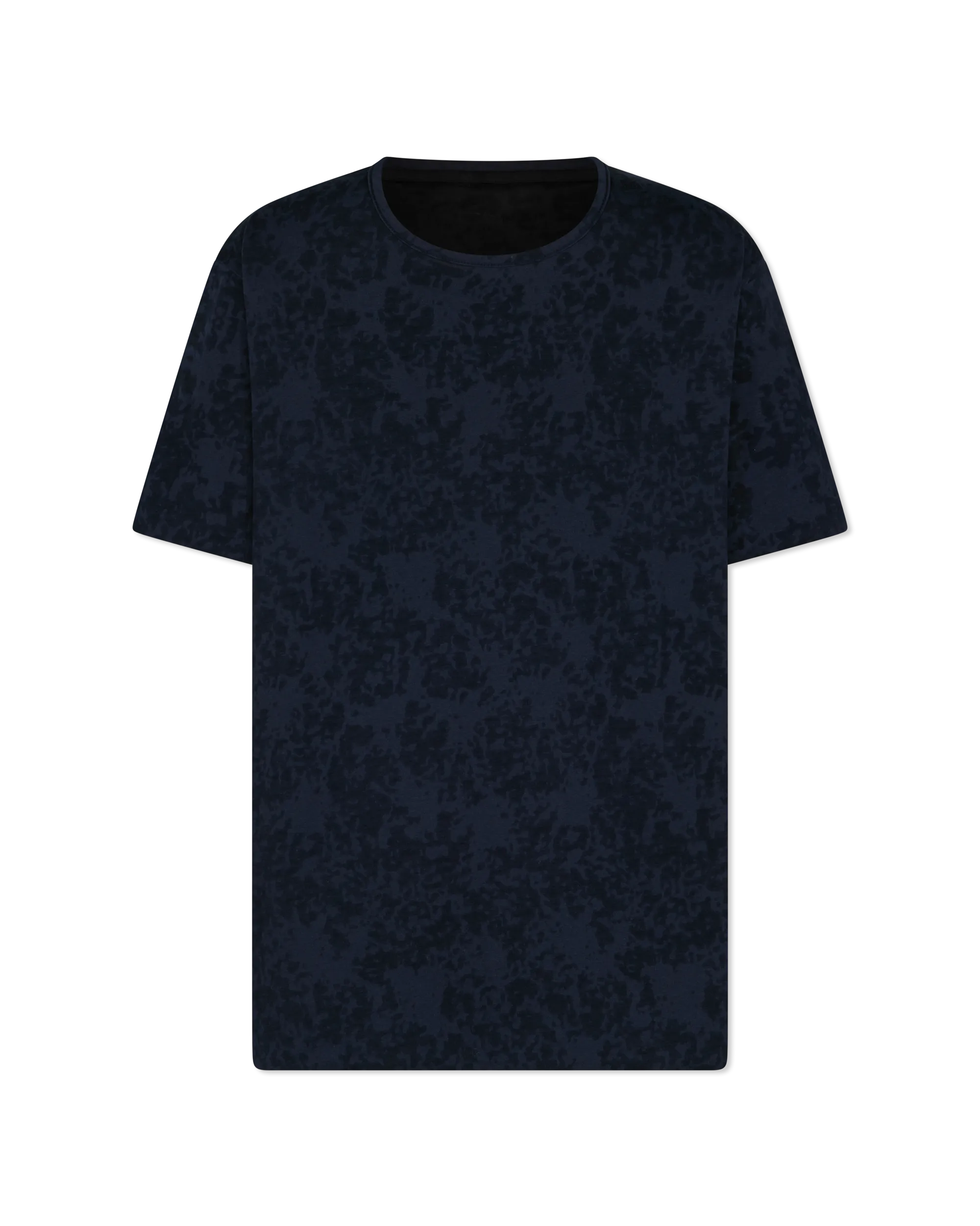 Reyes Reversible Burnout Crew Neck T-Shirt