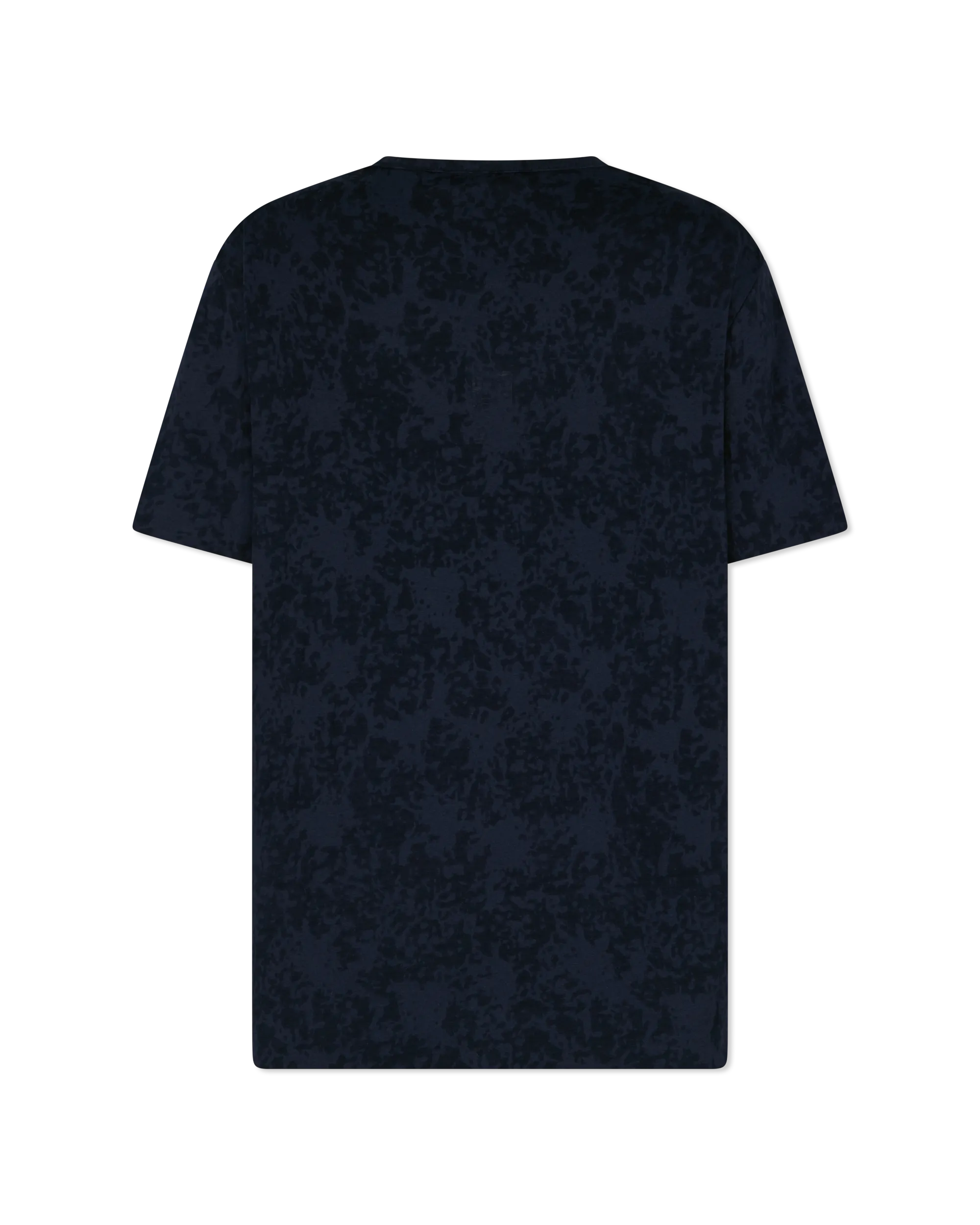 Reyes Reversible Burnout Crew Neck T-Shirt