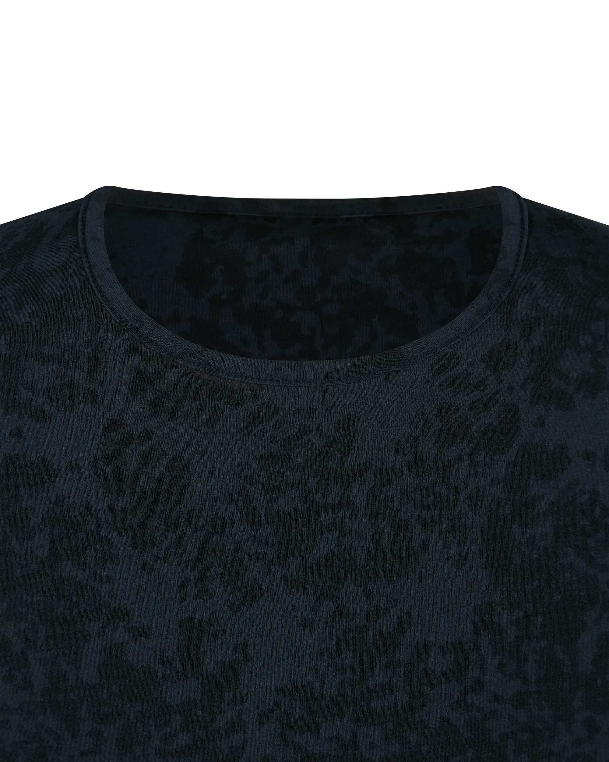 Reyes Reversible Burnout Crew Neck T-Shirt