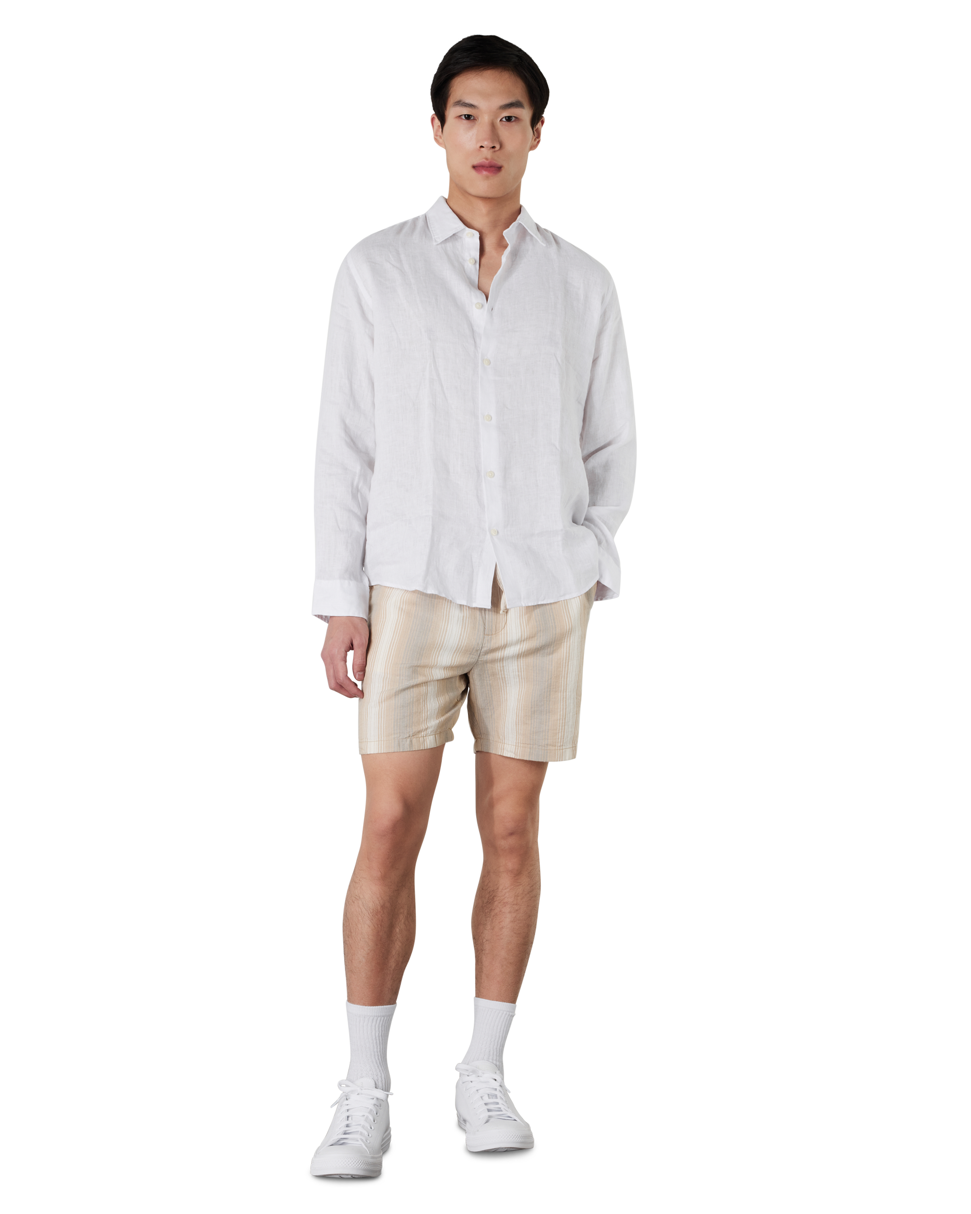 David Drawstring Shorts
