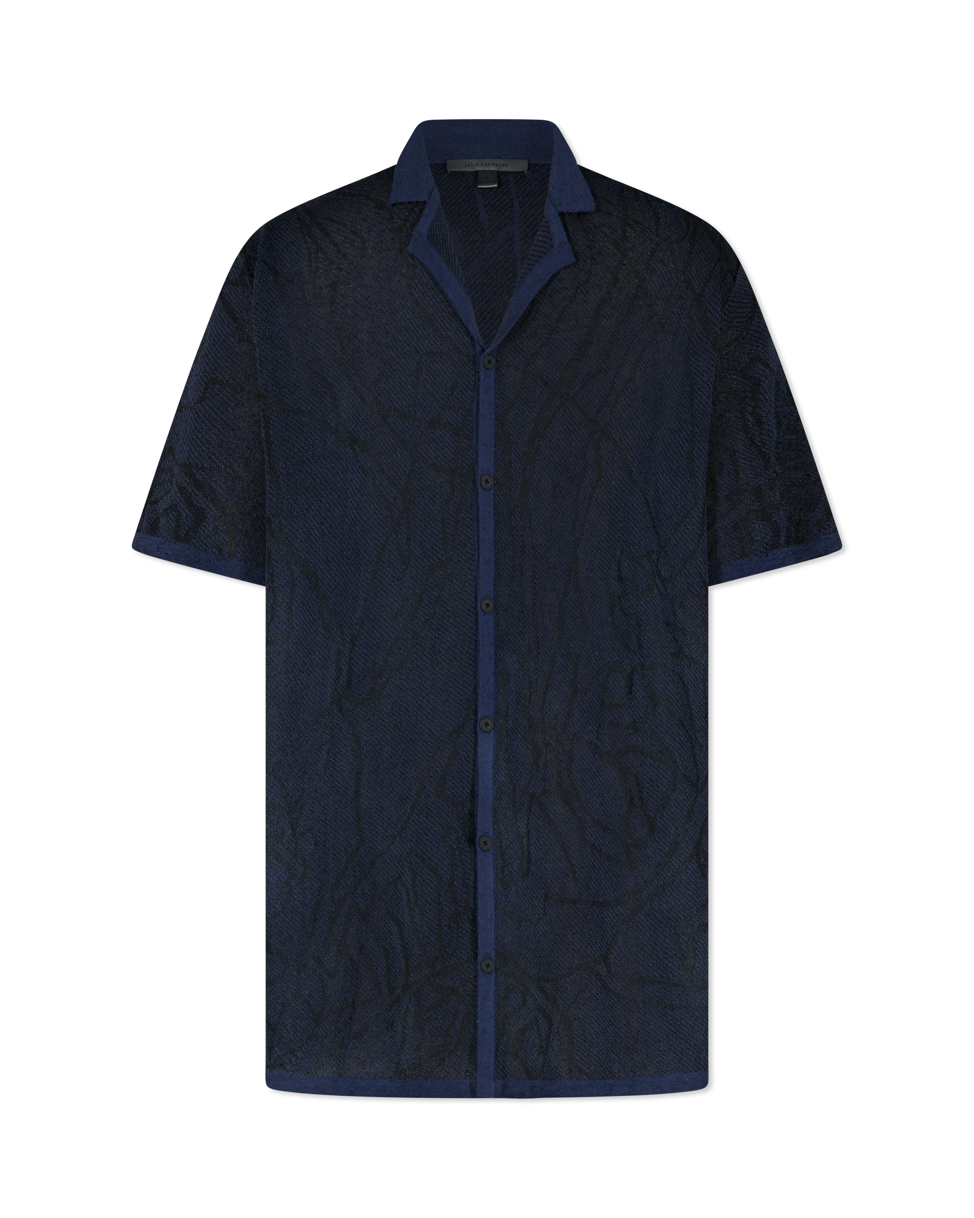 Holt Camp Collar Shirt