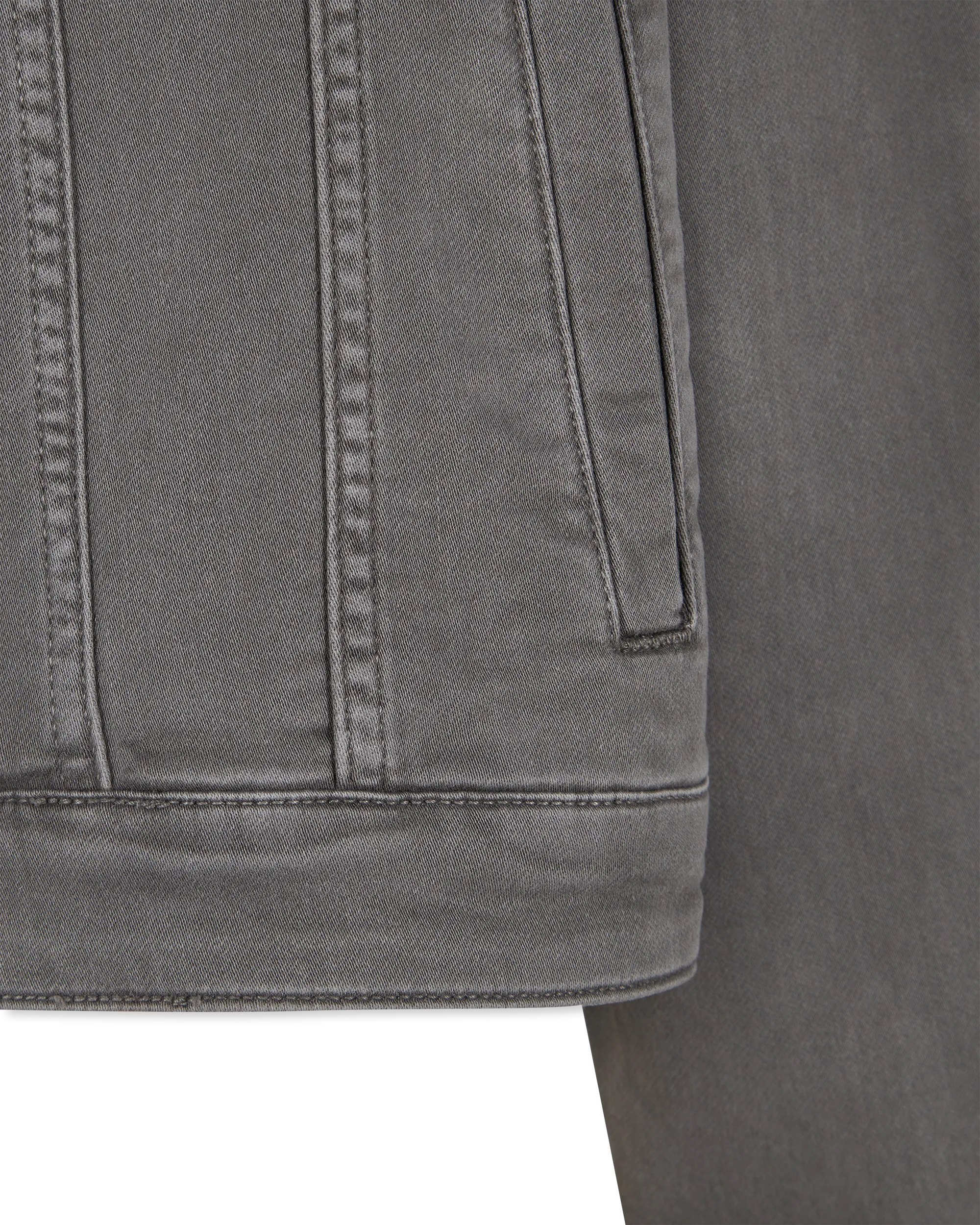 Scott Hooded Denim Trucker Jacket