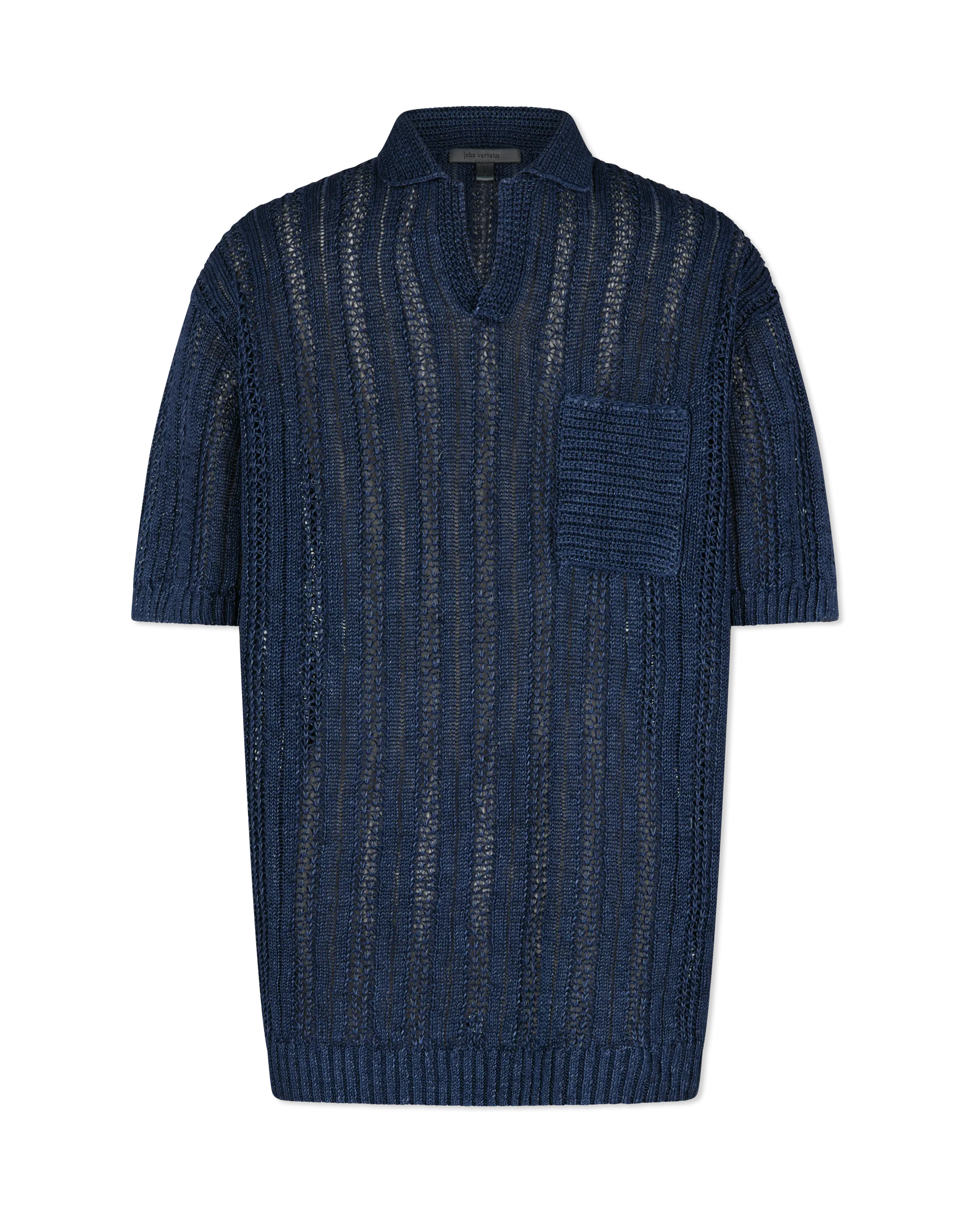 Odin Linen Polo Shirt