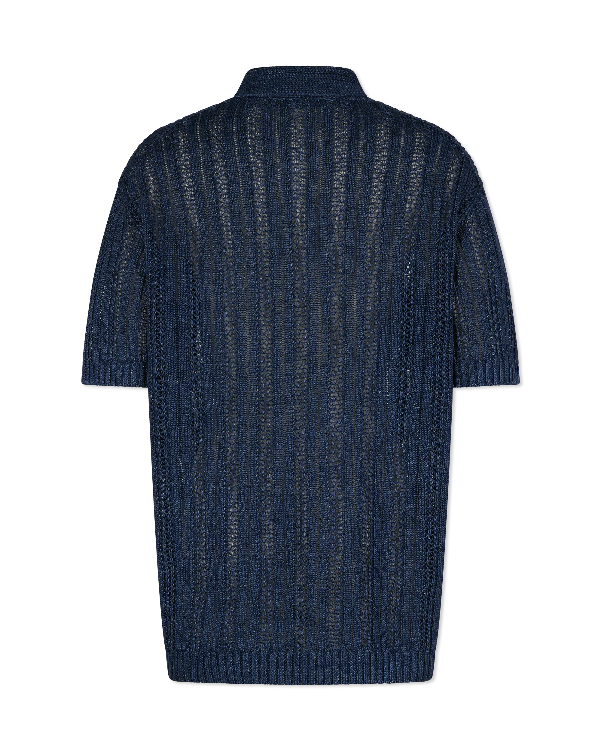 Odin Linen Polo Shirt