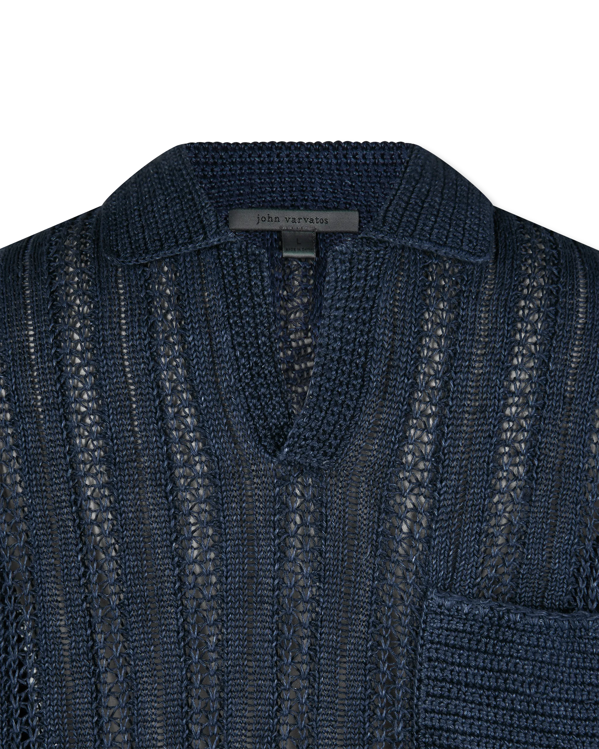 Odin Linen Polo Shirt