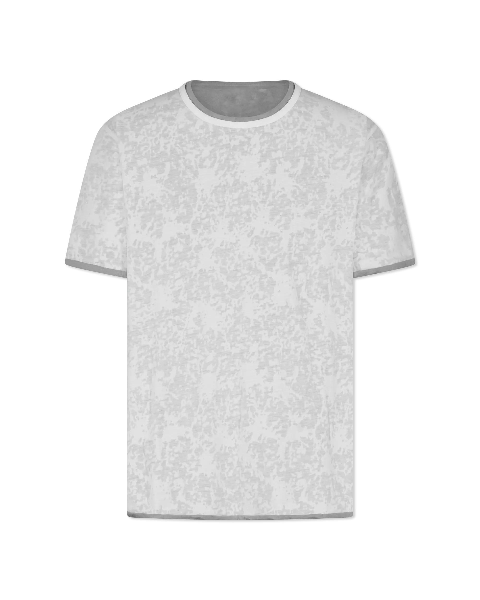 Reyes Reversible Burnout Crew Neck T-Shirt