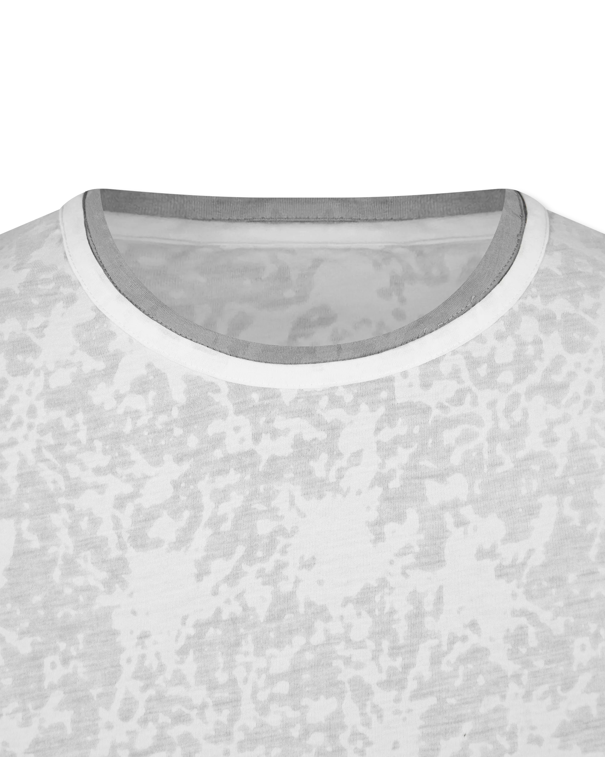 Reyes Reversible Burnout Crew Neck T-Shirt