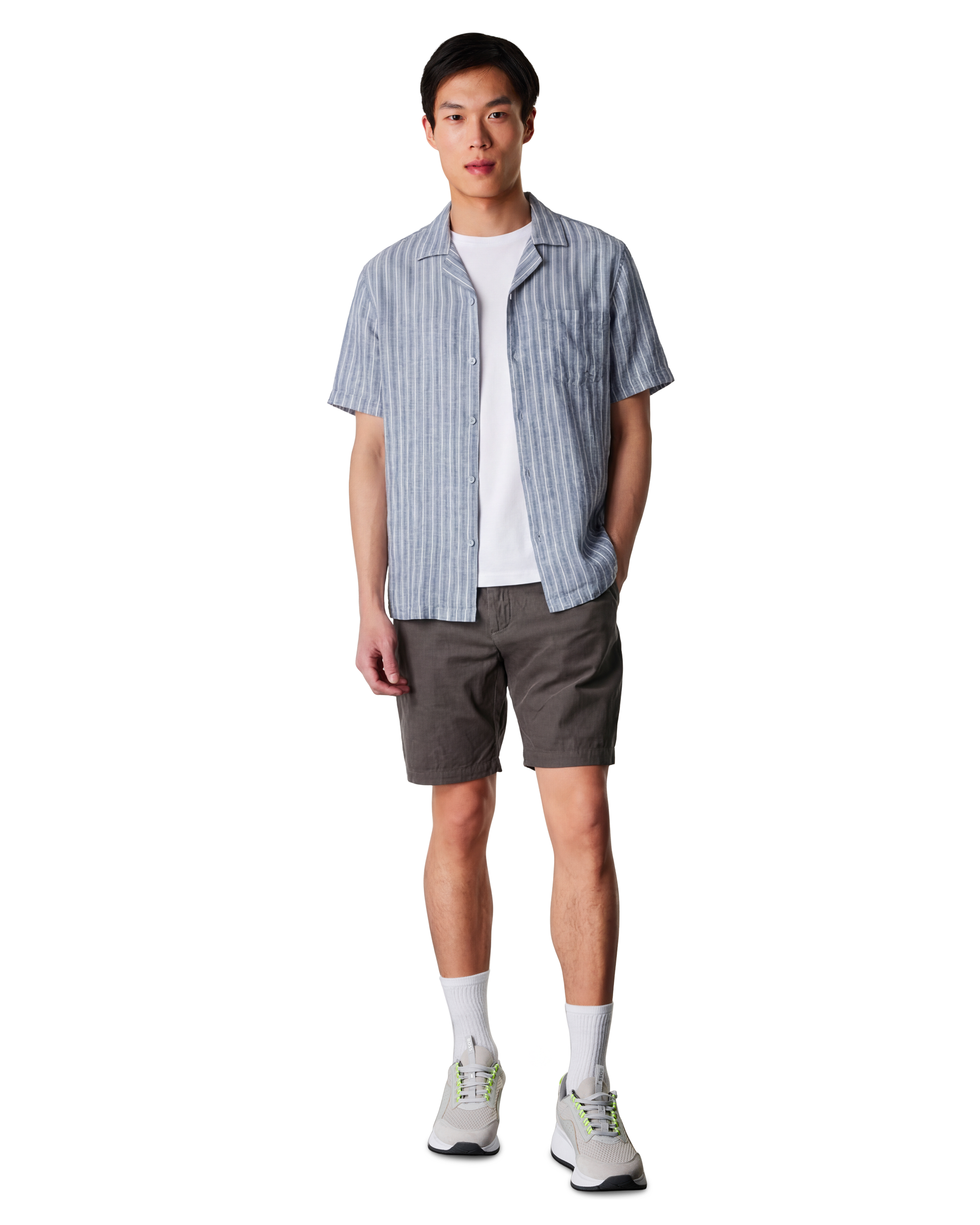 Waimea Short Sleeve Button Down