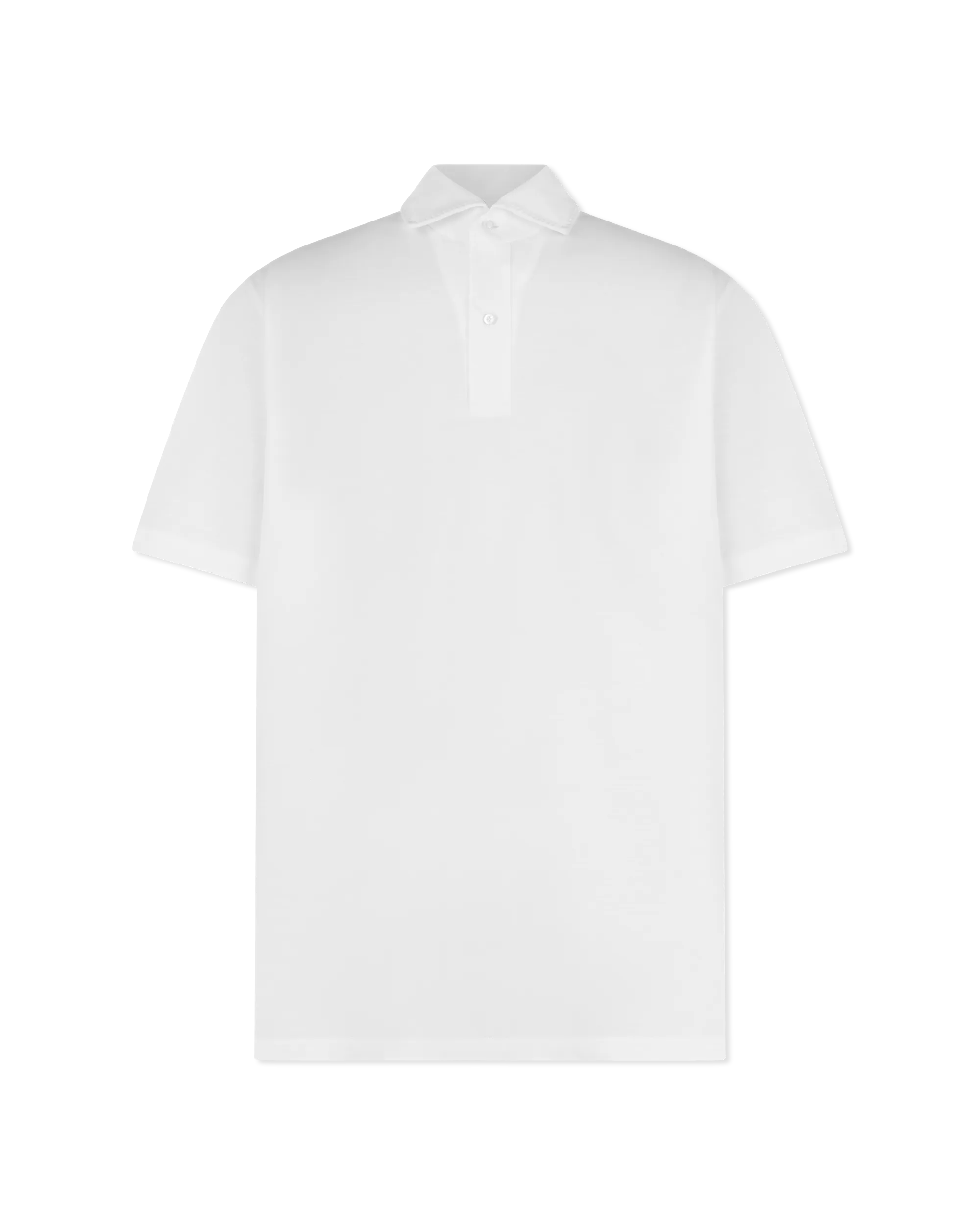 Textured Jacquard Luxe Knit Polo